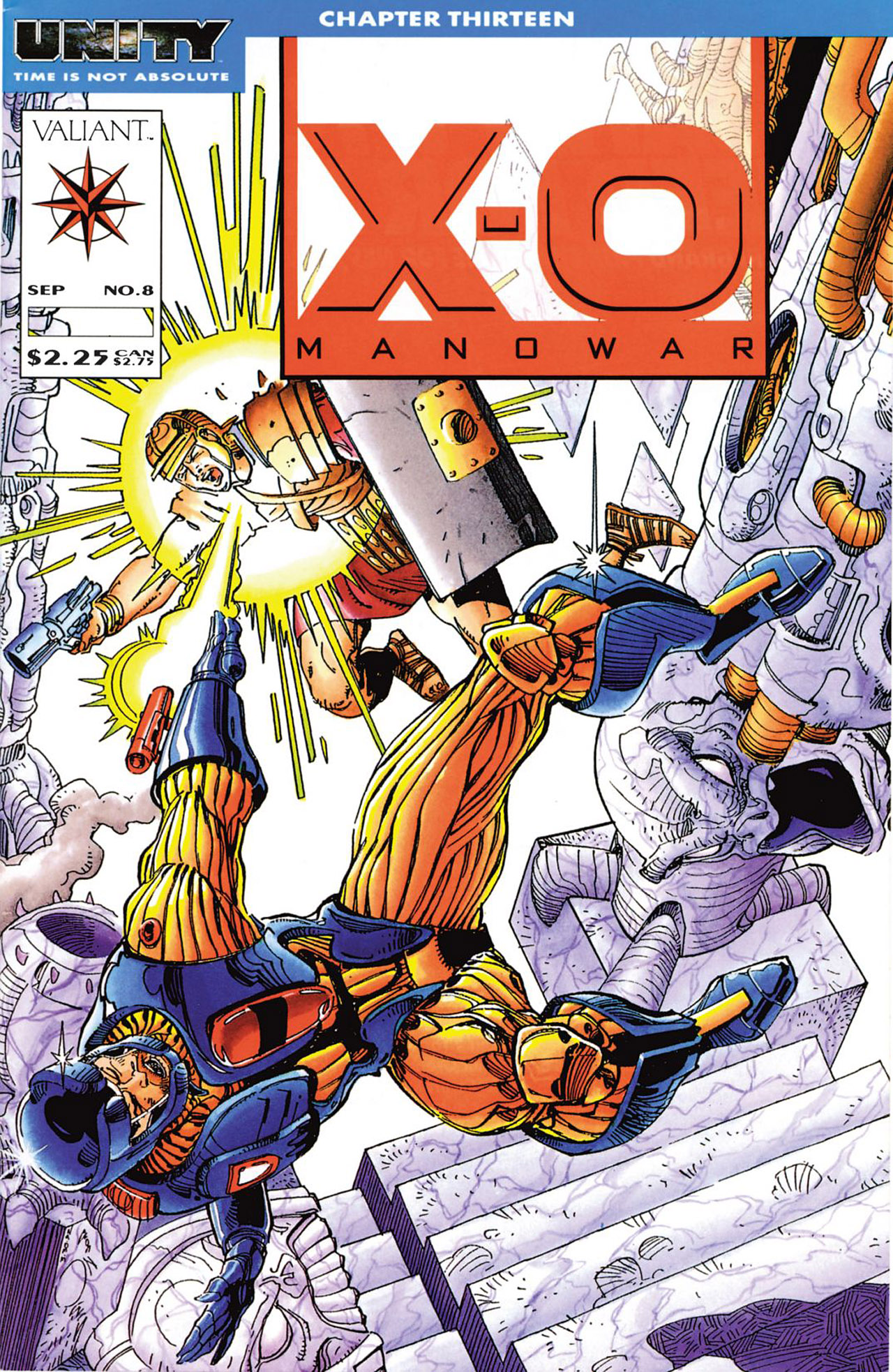 Read online X-O Manowar (1992) comic -  Issue #8 - 1