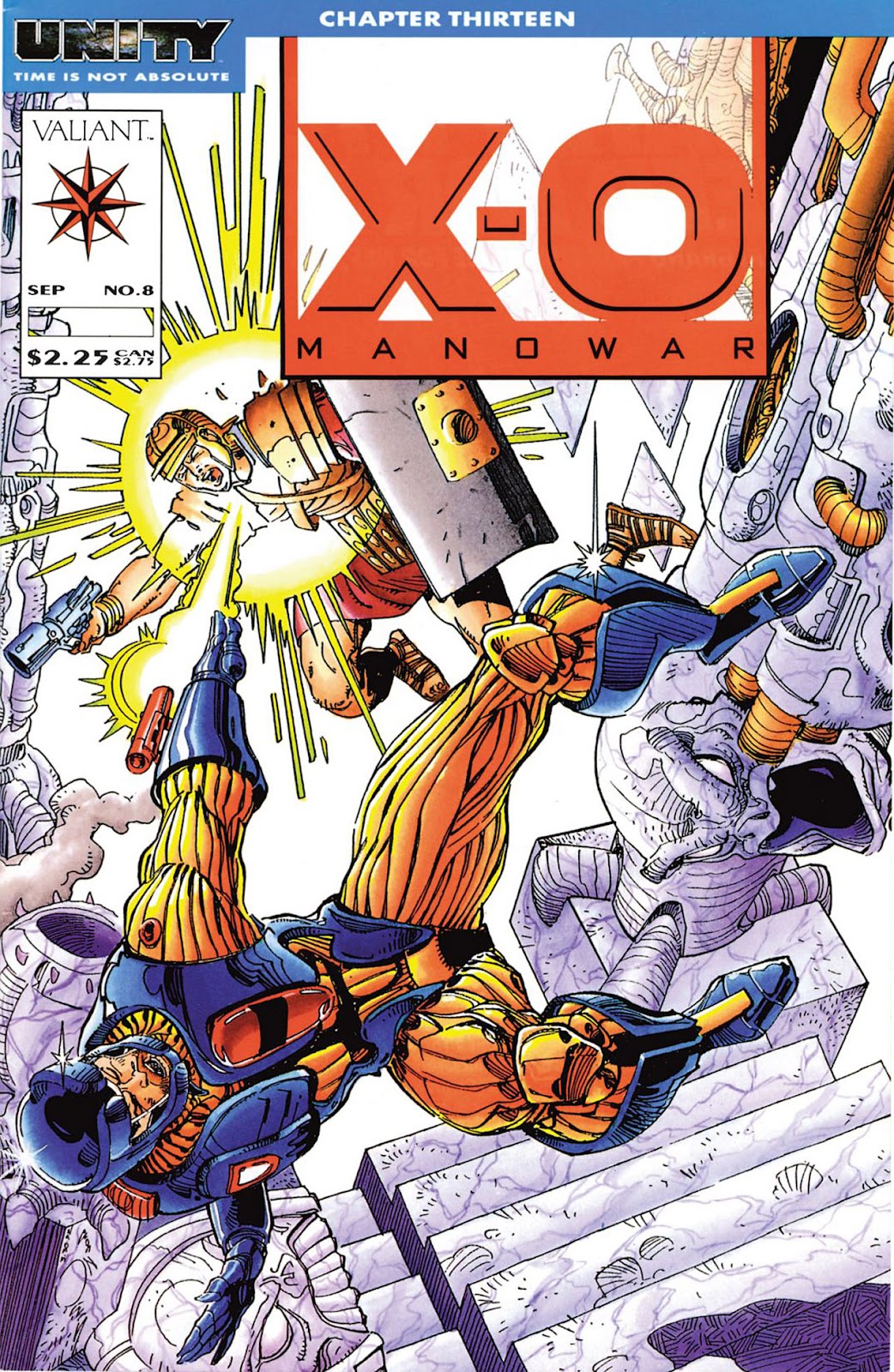 X-O Manowar (1992) issue 8 - Page 1