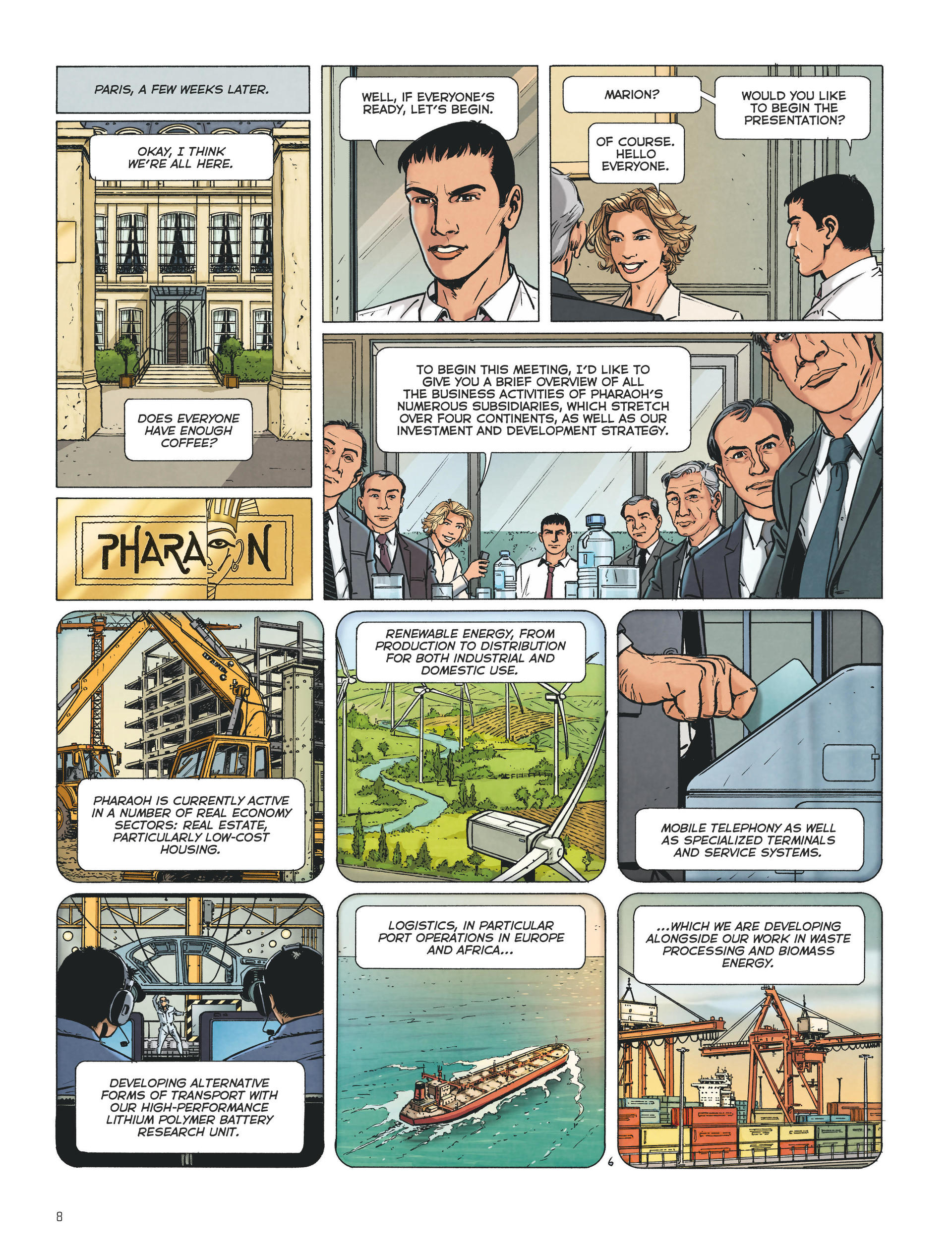 Read online Dantes comic -  Issue #7 - 8