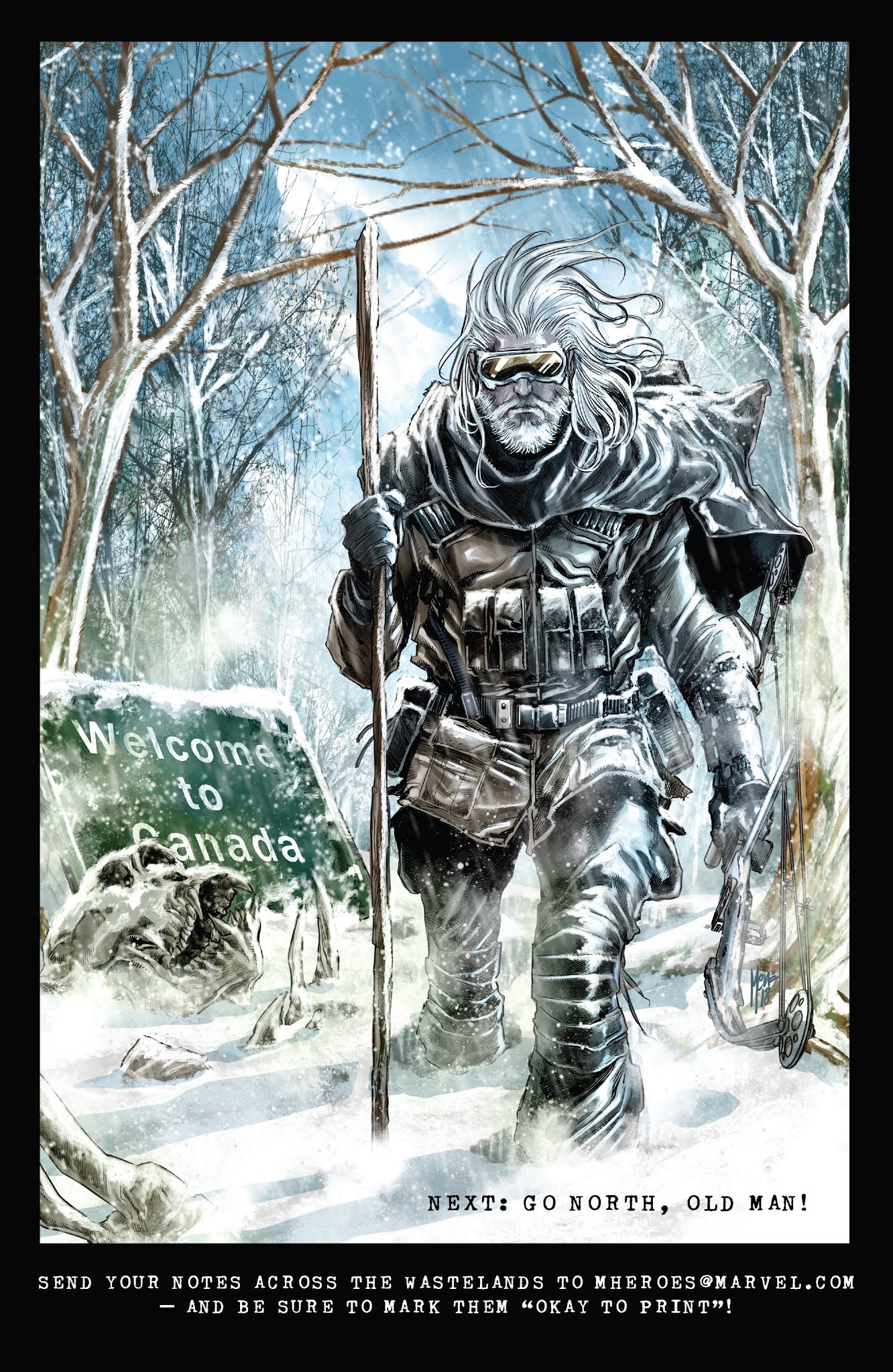 Read online Old Man Hawkeye comic -  Issue #9 - 24