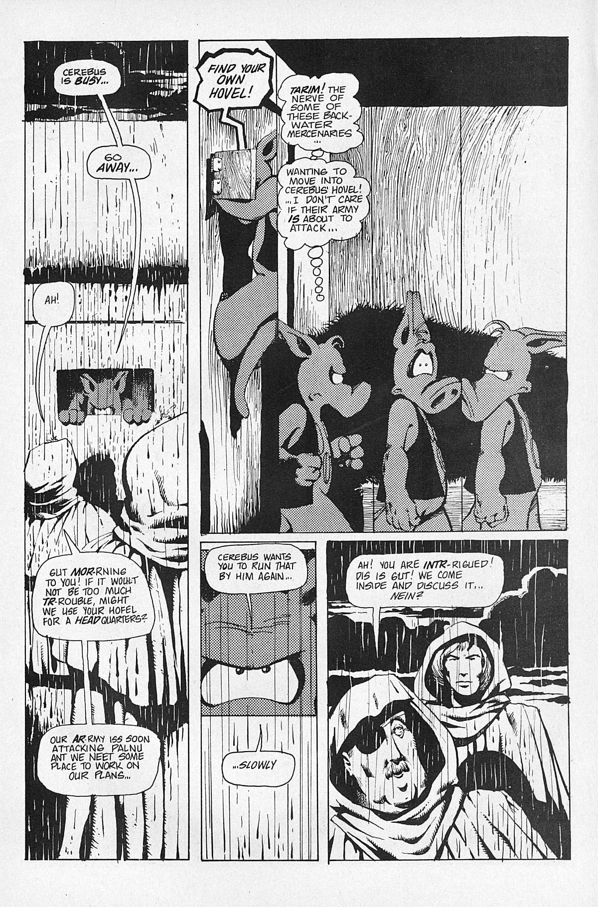 Read online Cerebus comic -  Issue #17 - 9