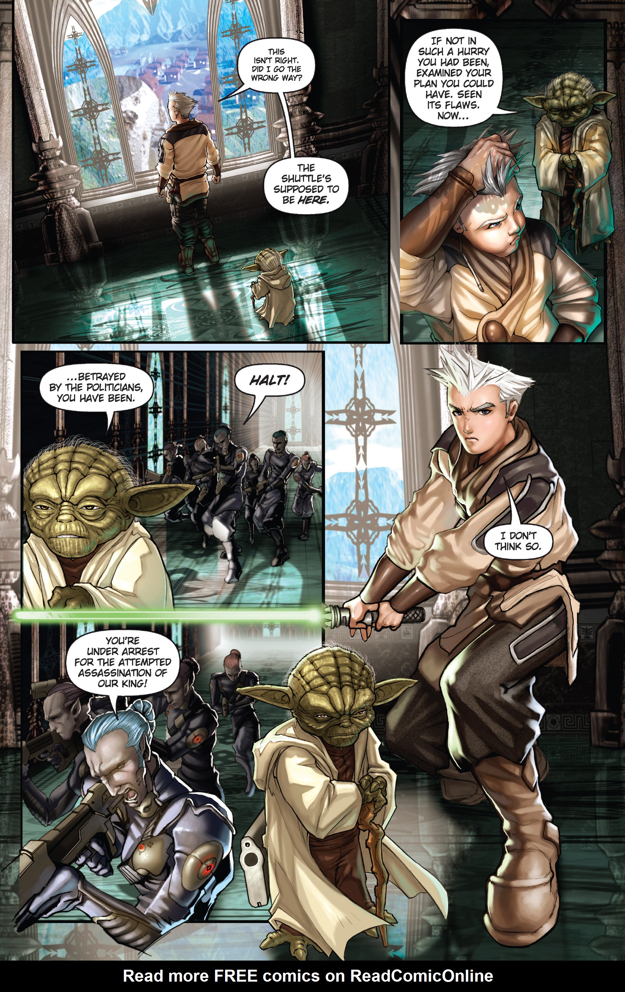 Read online Star Wars Legends Epic Collection: The Clone Wars comic -  Issue # TPB (Part 2) - 179