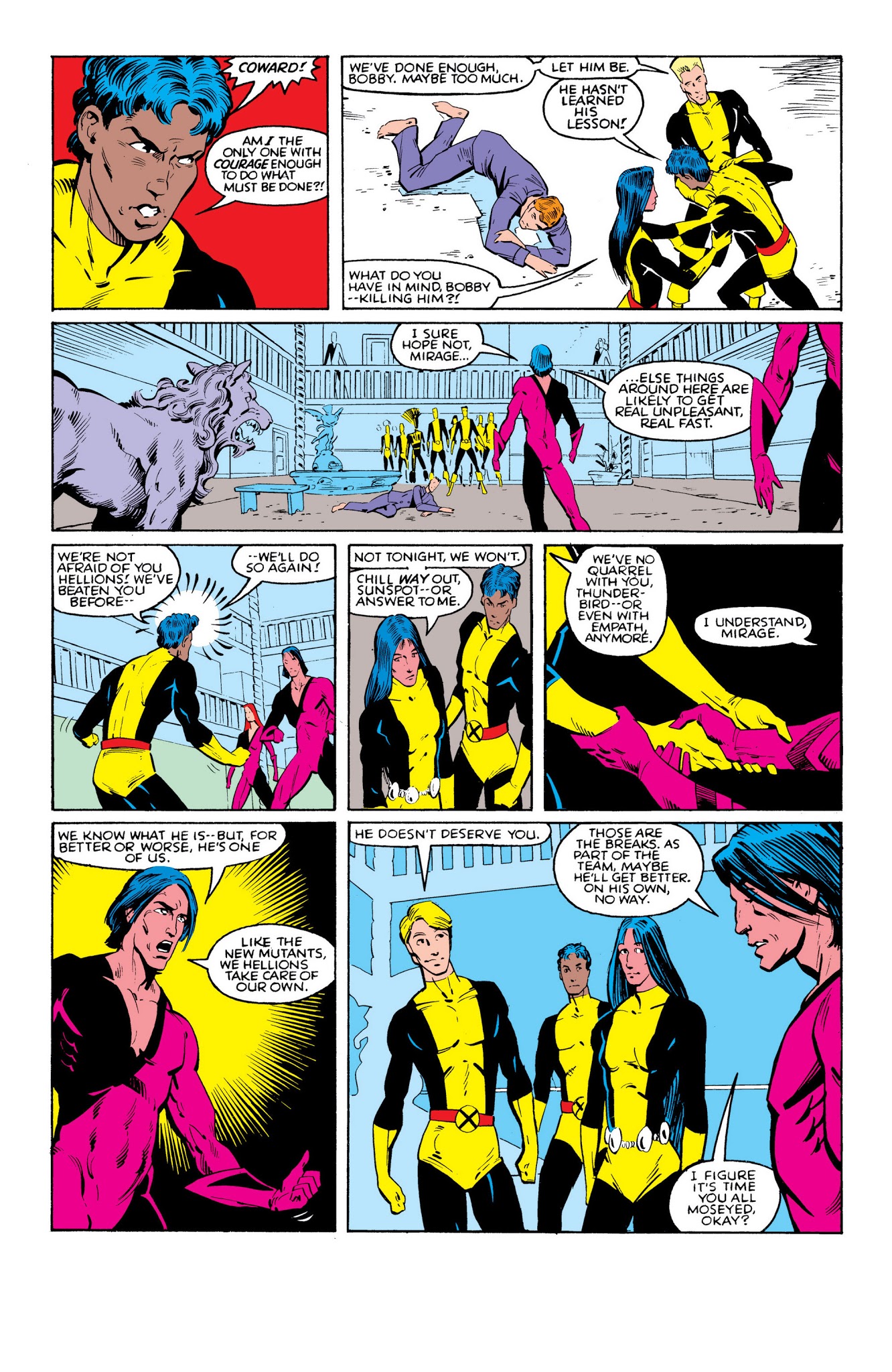 Read online New Mutants Classic comic -  Issue # TPB 6 - 72