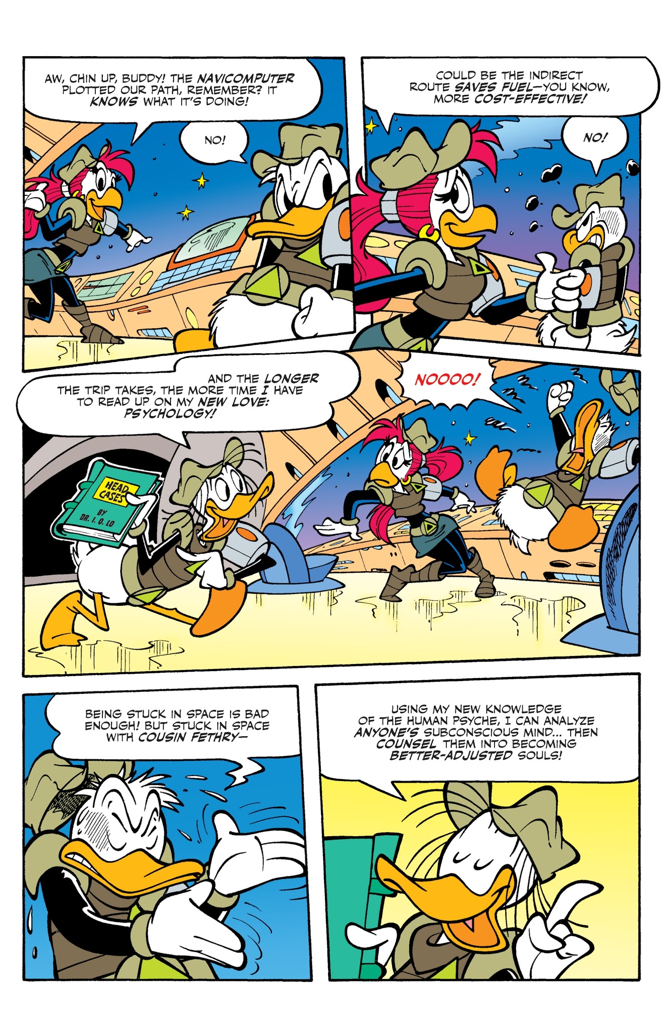 Read online Walt Disney's Comics and Stories comic -  Issue #740 - 5