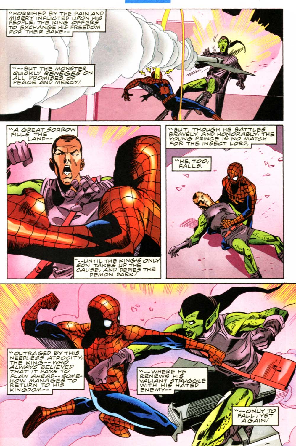 Read online Spider-Girl (1998) comic -  Issue #19 - 20