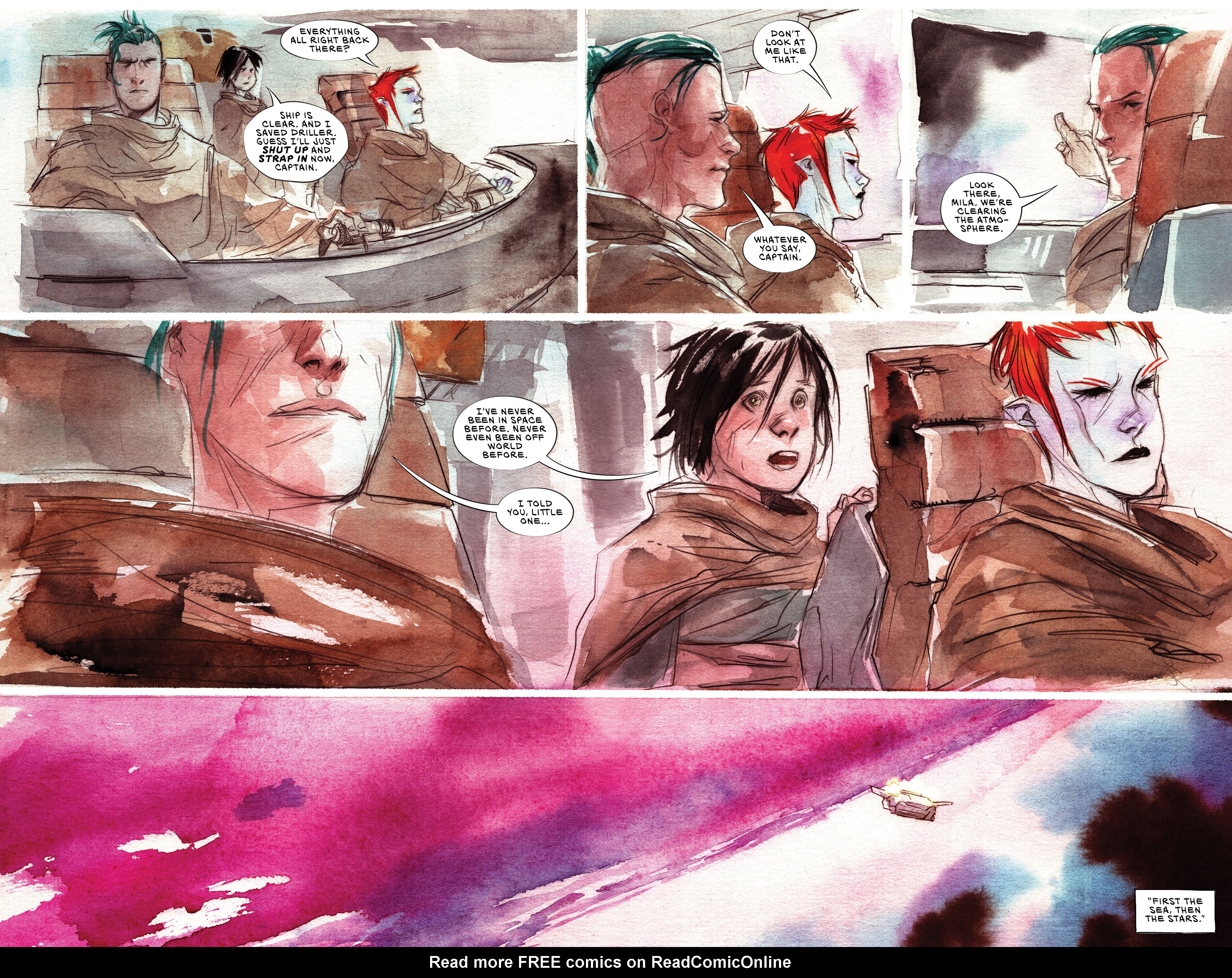 Read online Ascender comic -  Issue #11 - 22