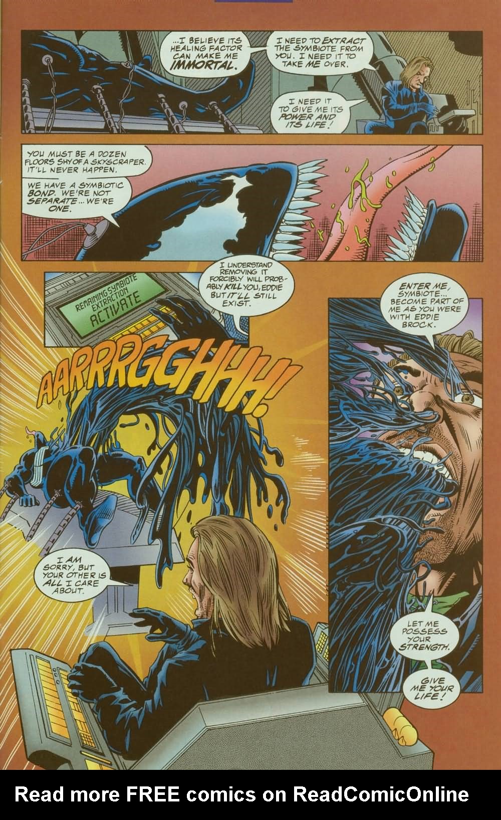 Read online Venom: Sinner Takes All comic -  Issue #5 - 37