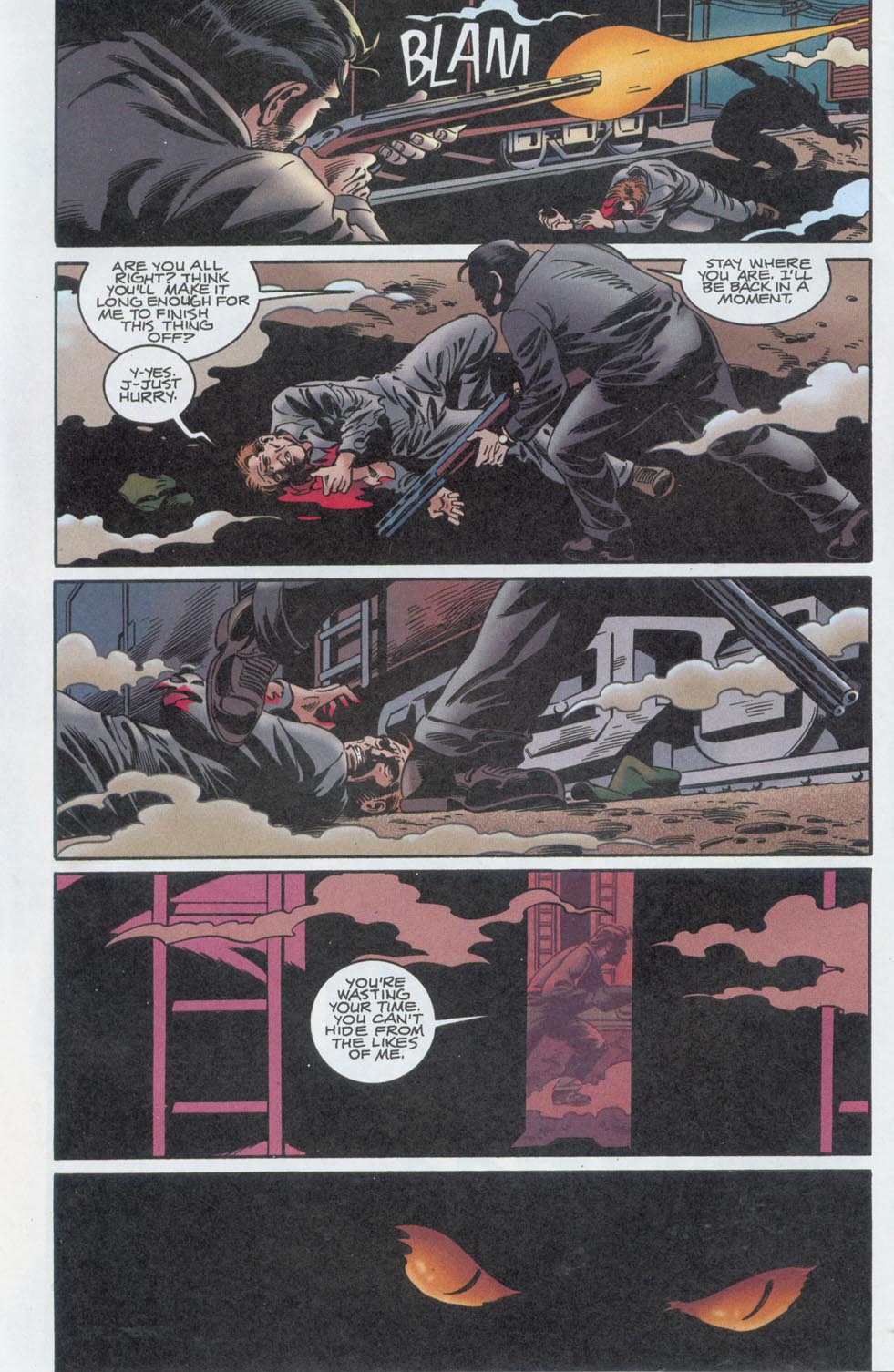 Read online The X-Files (1995) comic -  Issue #41 - 4