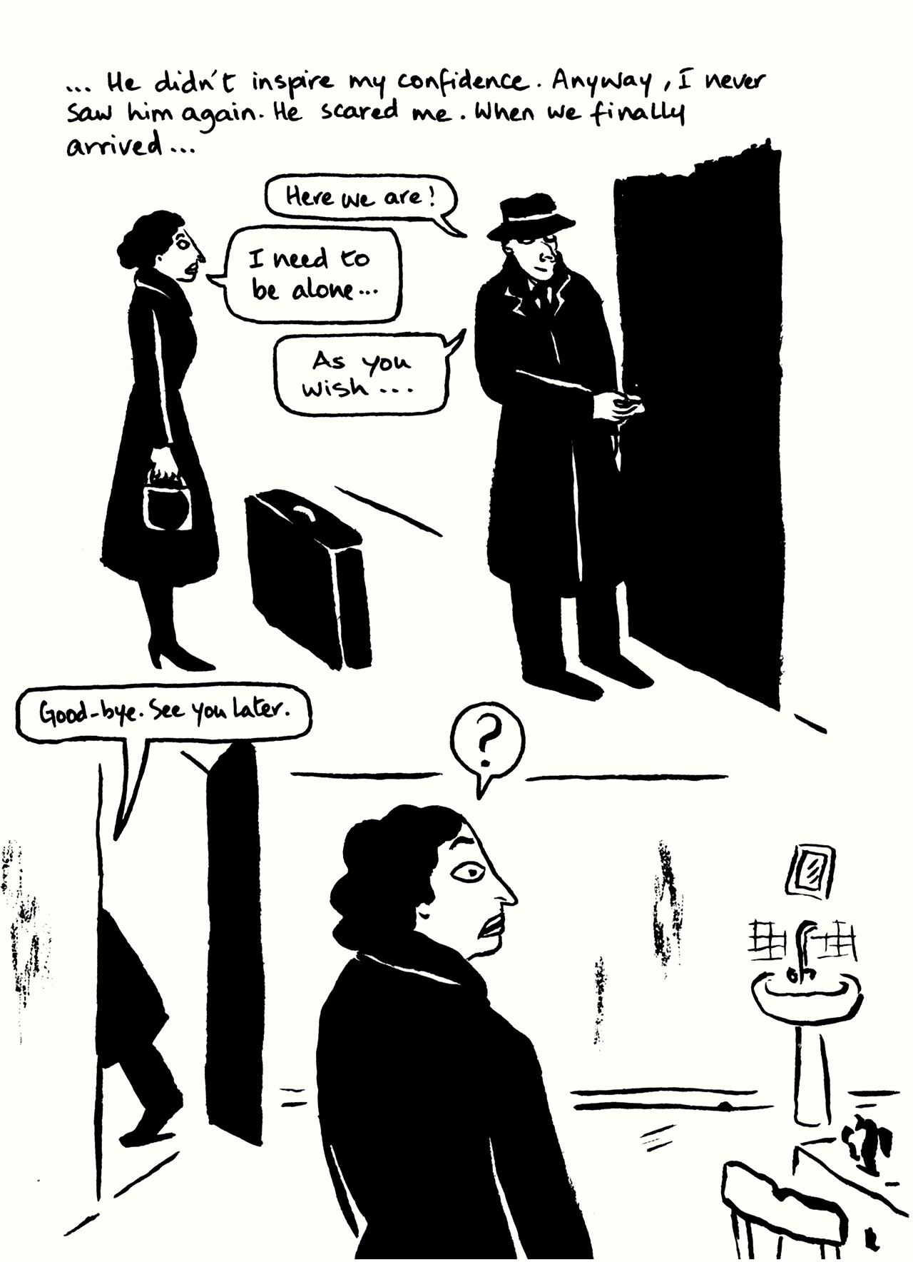 Read online Embroideries comic -  Issue # TPB - 52