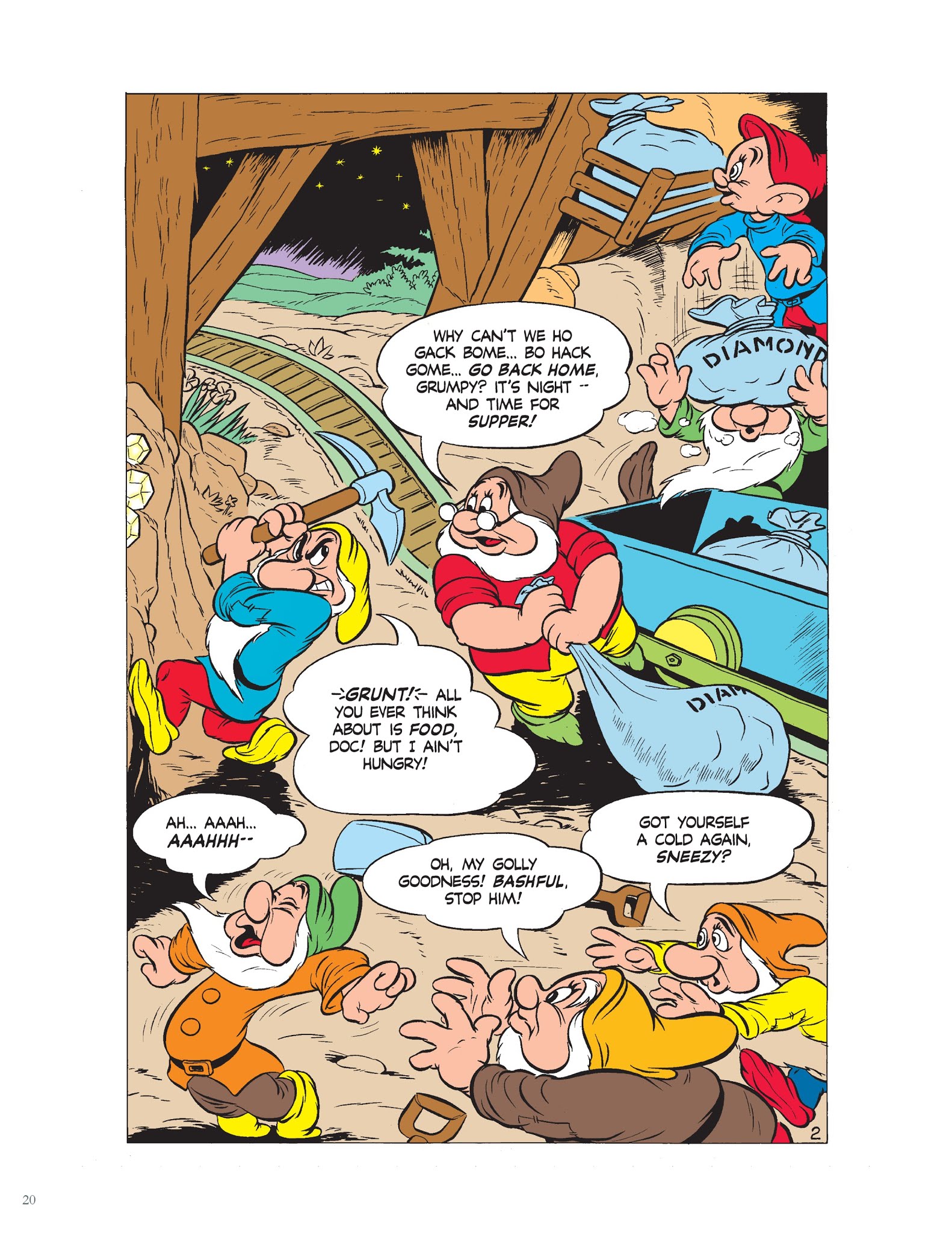 Read online The Return of Snow White and the Seven Dwarfs comic -  Issue # TPB (Part 1) - 24