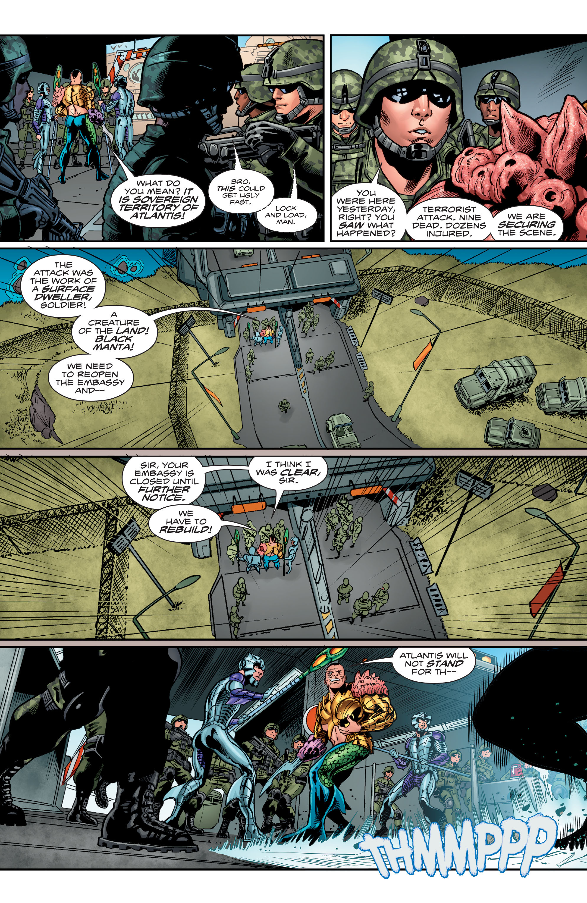 Read online Aquaman (2016) comic -  Issue #3 - 6