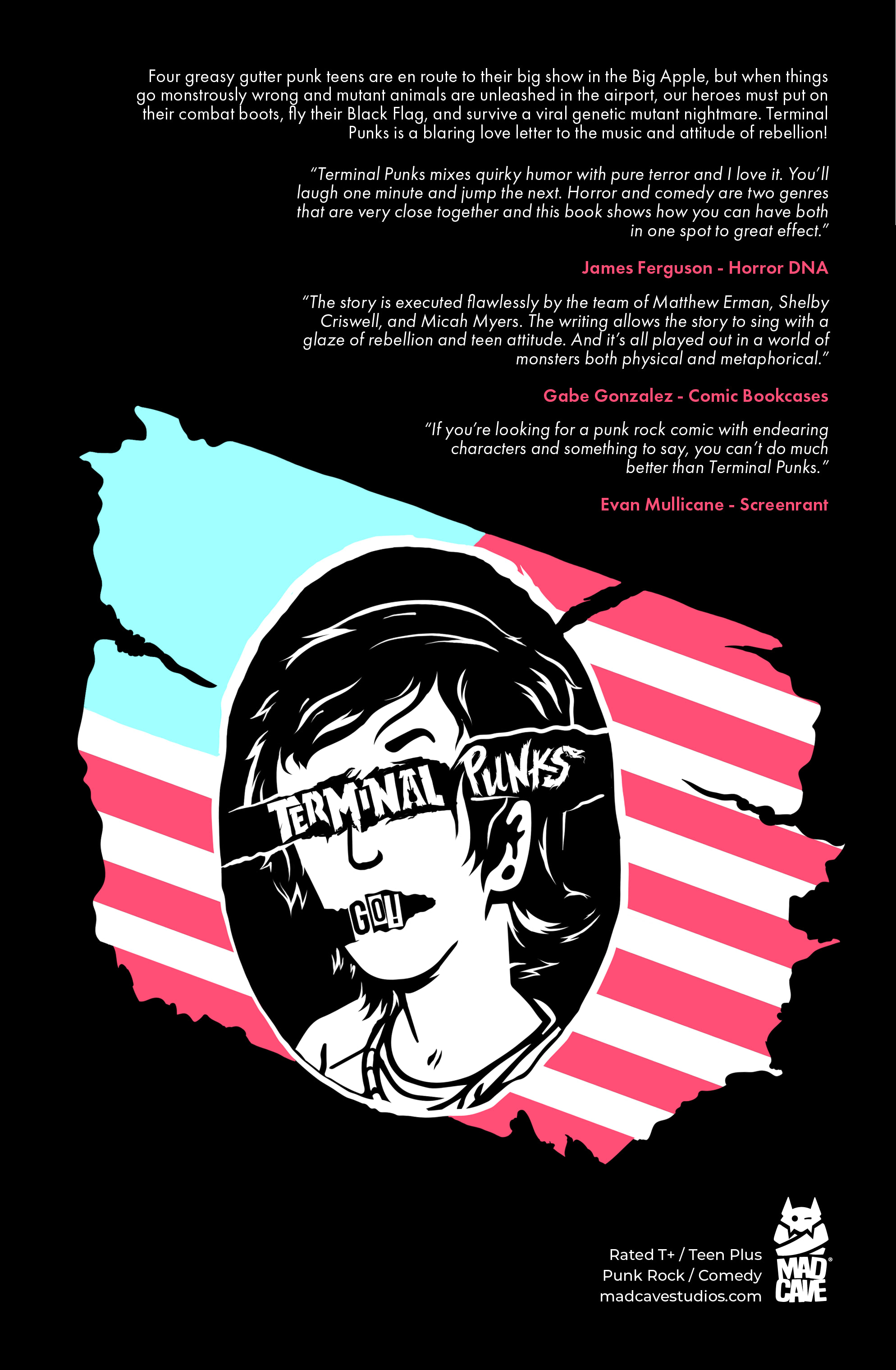 Read online Terminal Punks comic -  Issue # TPB - 135