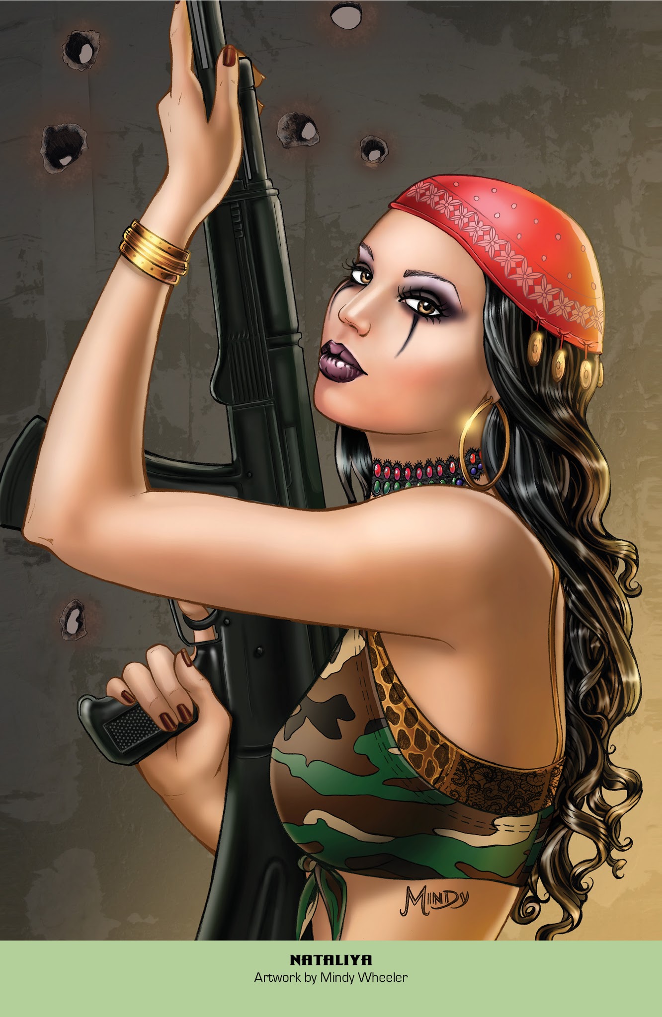 Read online Grimm Fairy Tales: Armed Forces Edition comic -  Issue # Full - 33