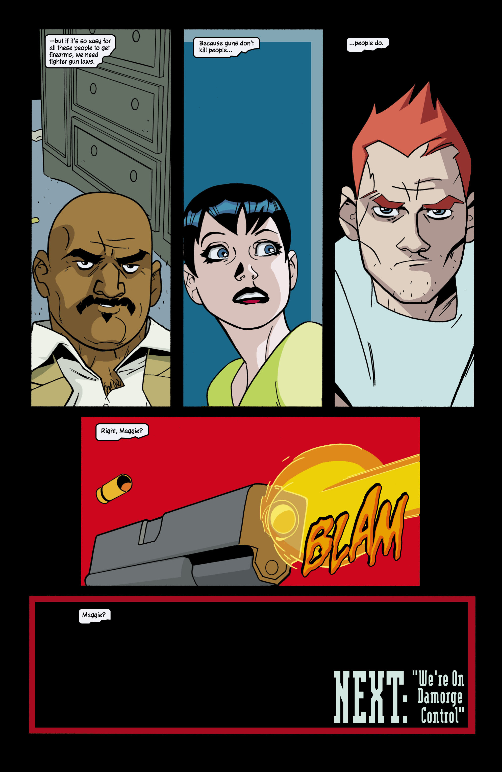 Read online Red Herring comic -  Issue #3 - 22