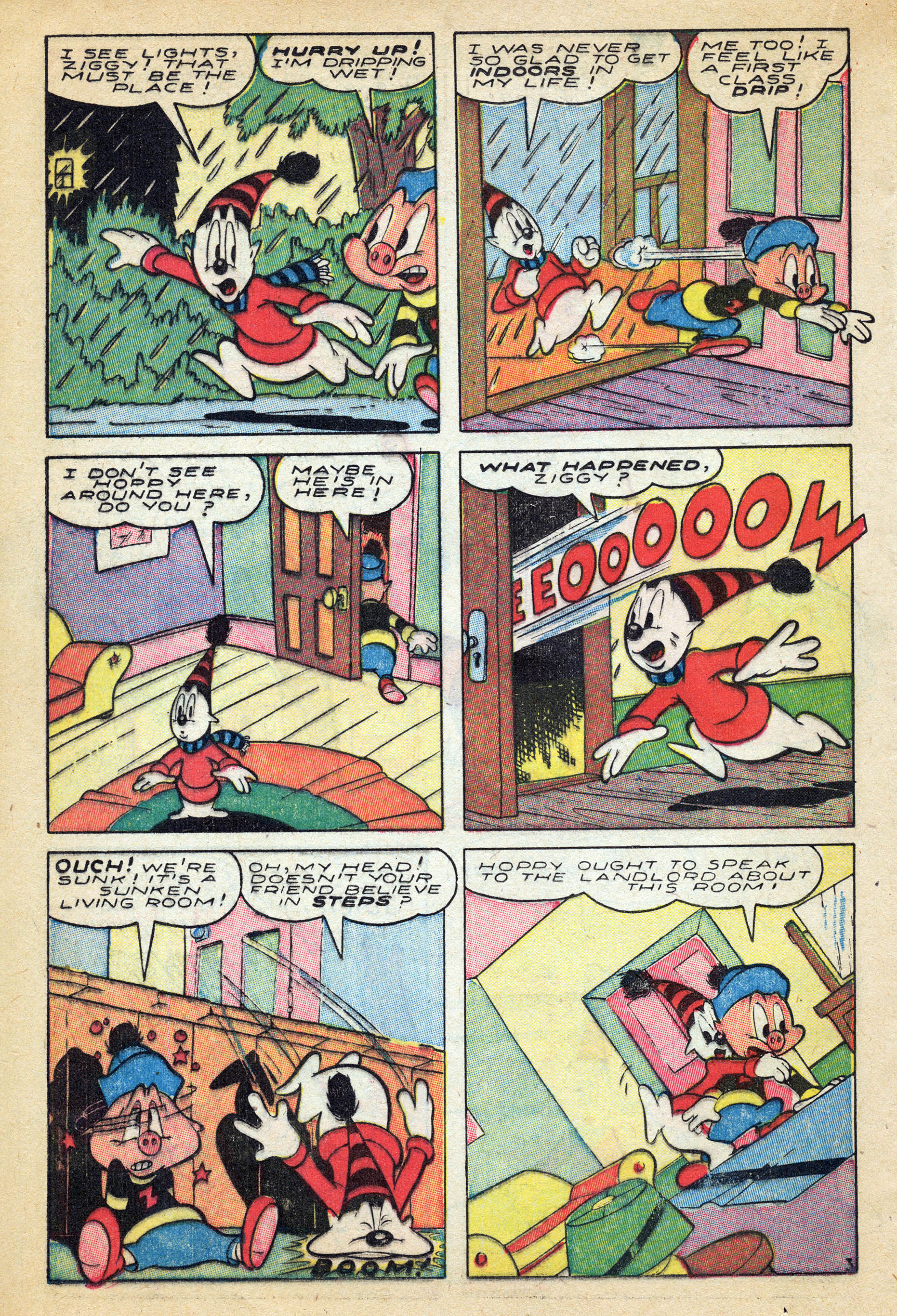 Read online Super Rabbit comic -  Issue #9 - 30