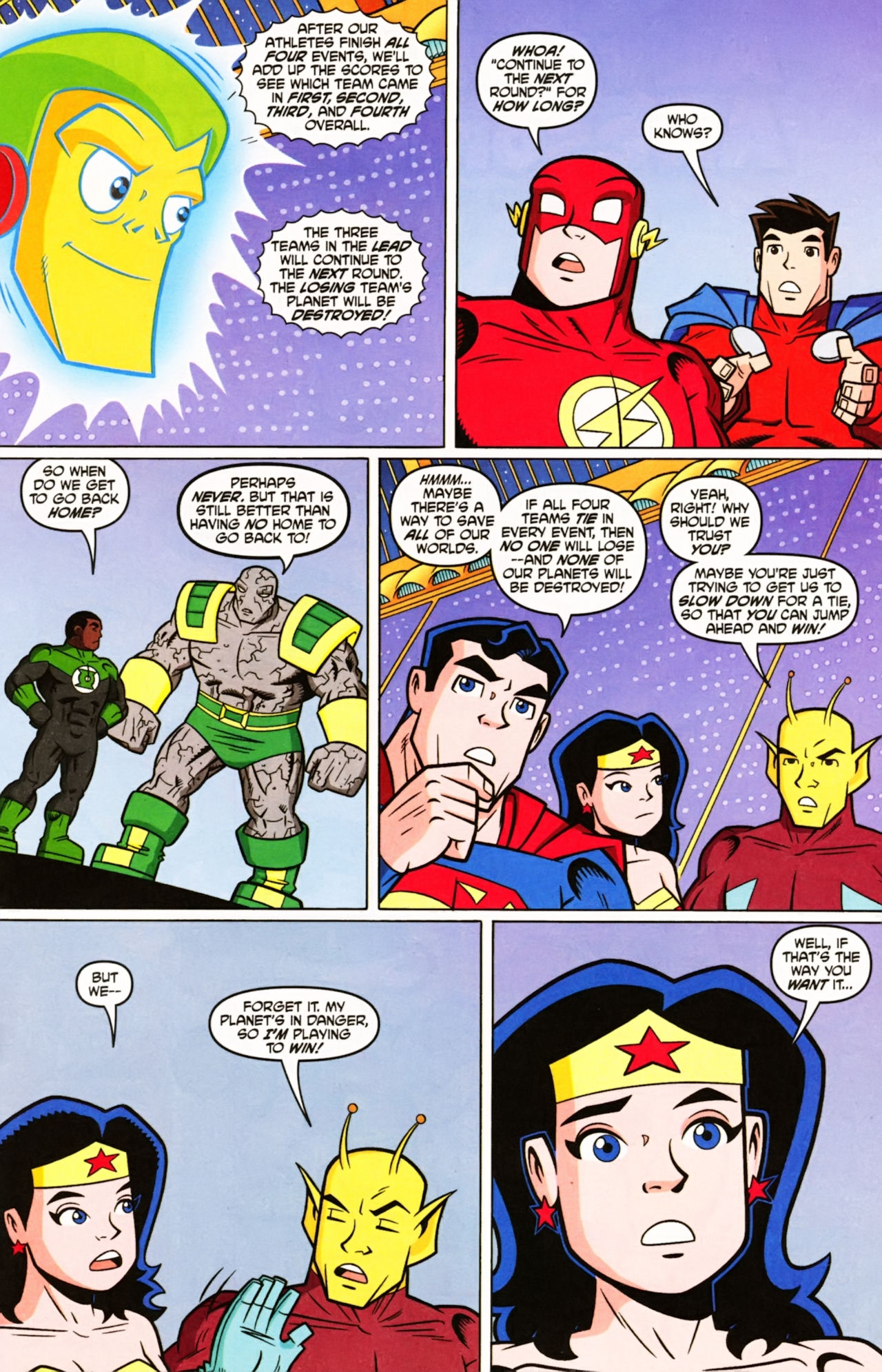 Read online Super Friends comic -  Issue #25 - 13