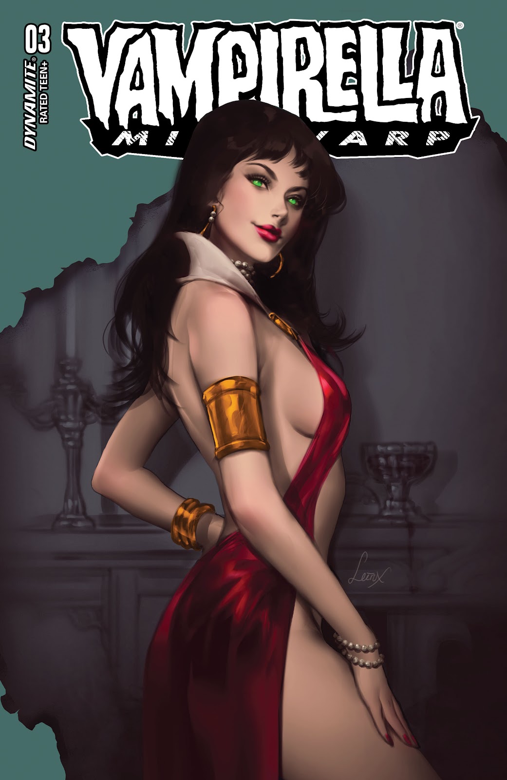 Vampirella: Mindwarp issue 3 - Page 3