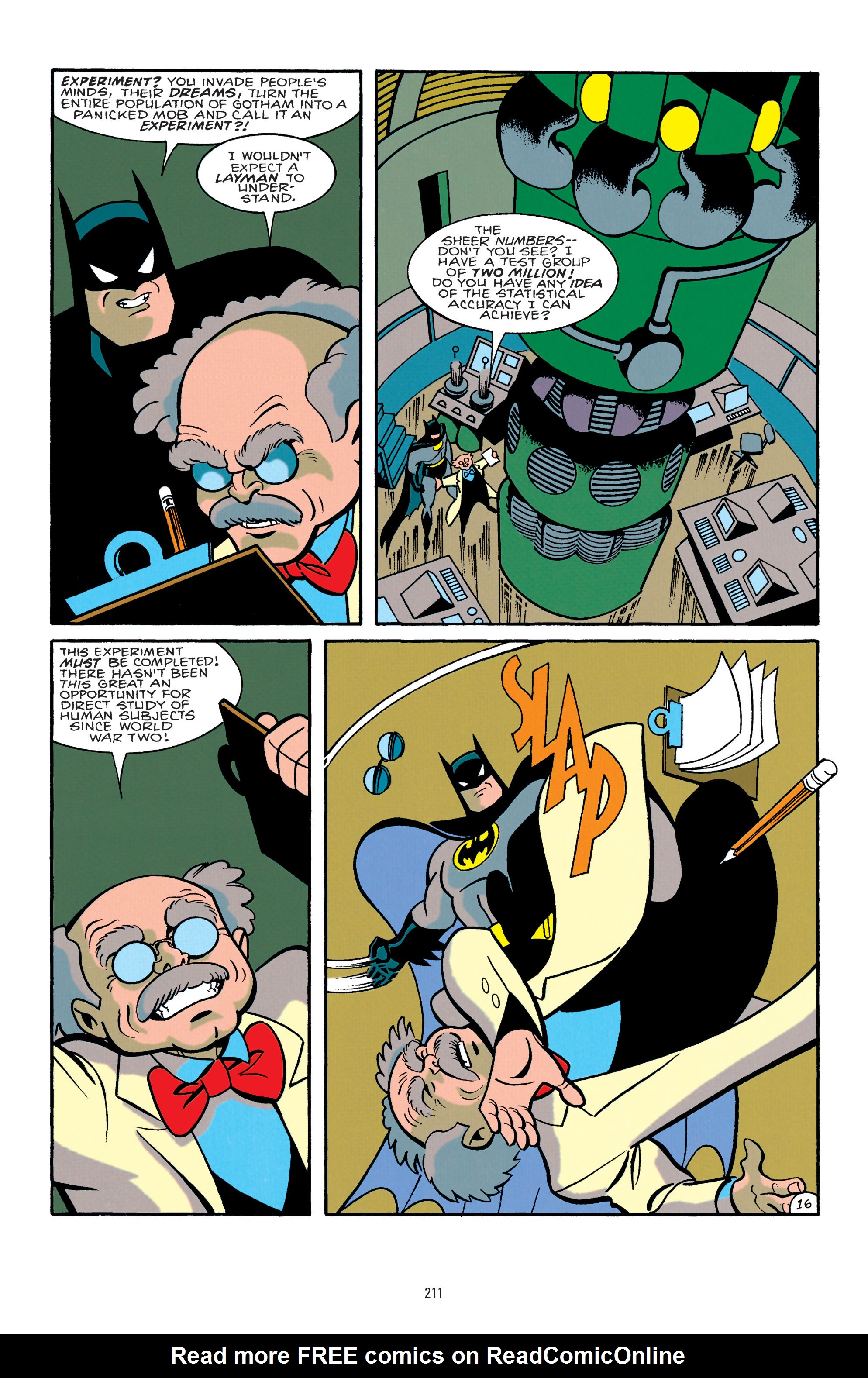 Read online The Batman Adventures comic -  Issue # _TPB 2 (Part 3) - 4