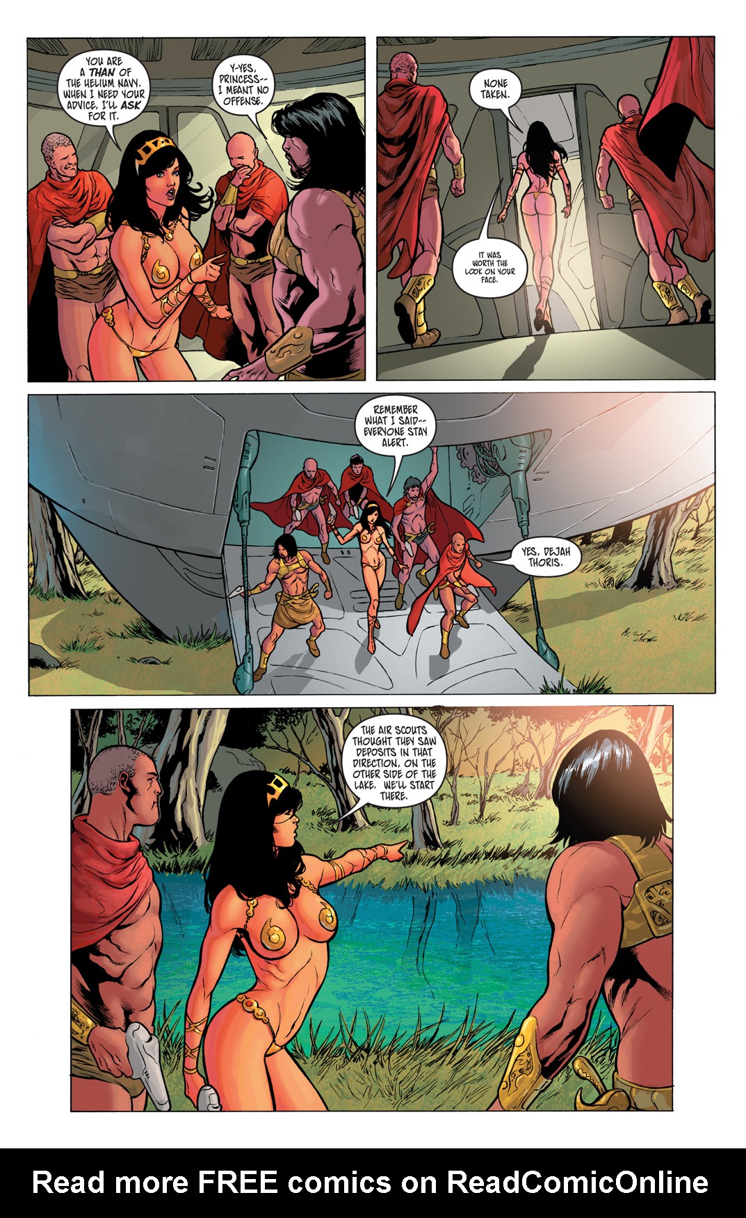 Read online Warlord Of Mars: Dejah Thoris comic -  Issue #11 - 7