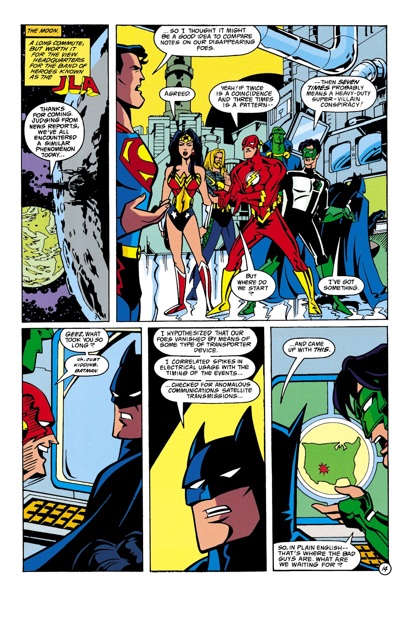 Read online DC Comics Presents: Wonder Woman Adventures comic -  Issue # Full - 16