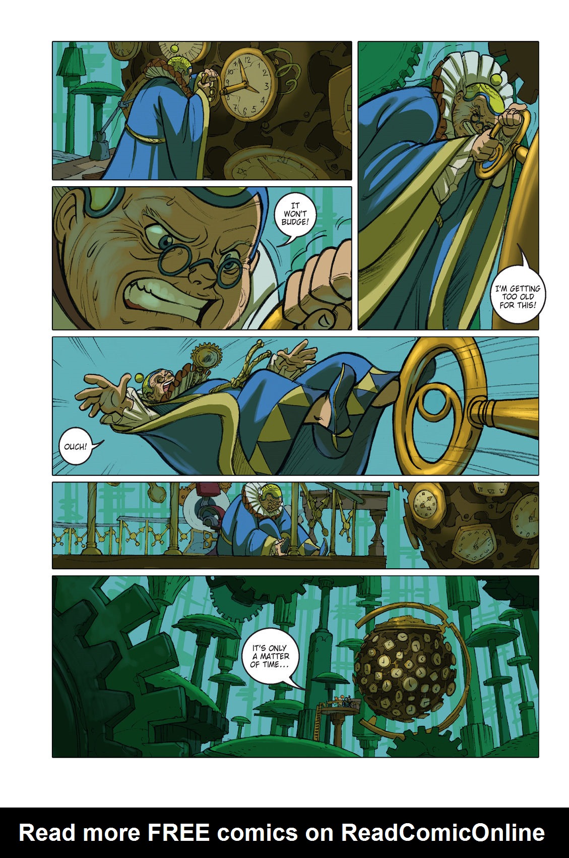 Read online The Little Prince comic -  Issue #18 - 9