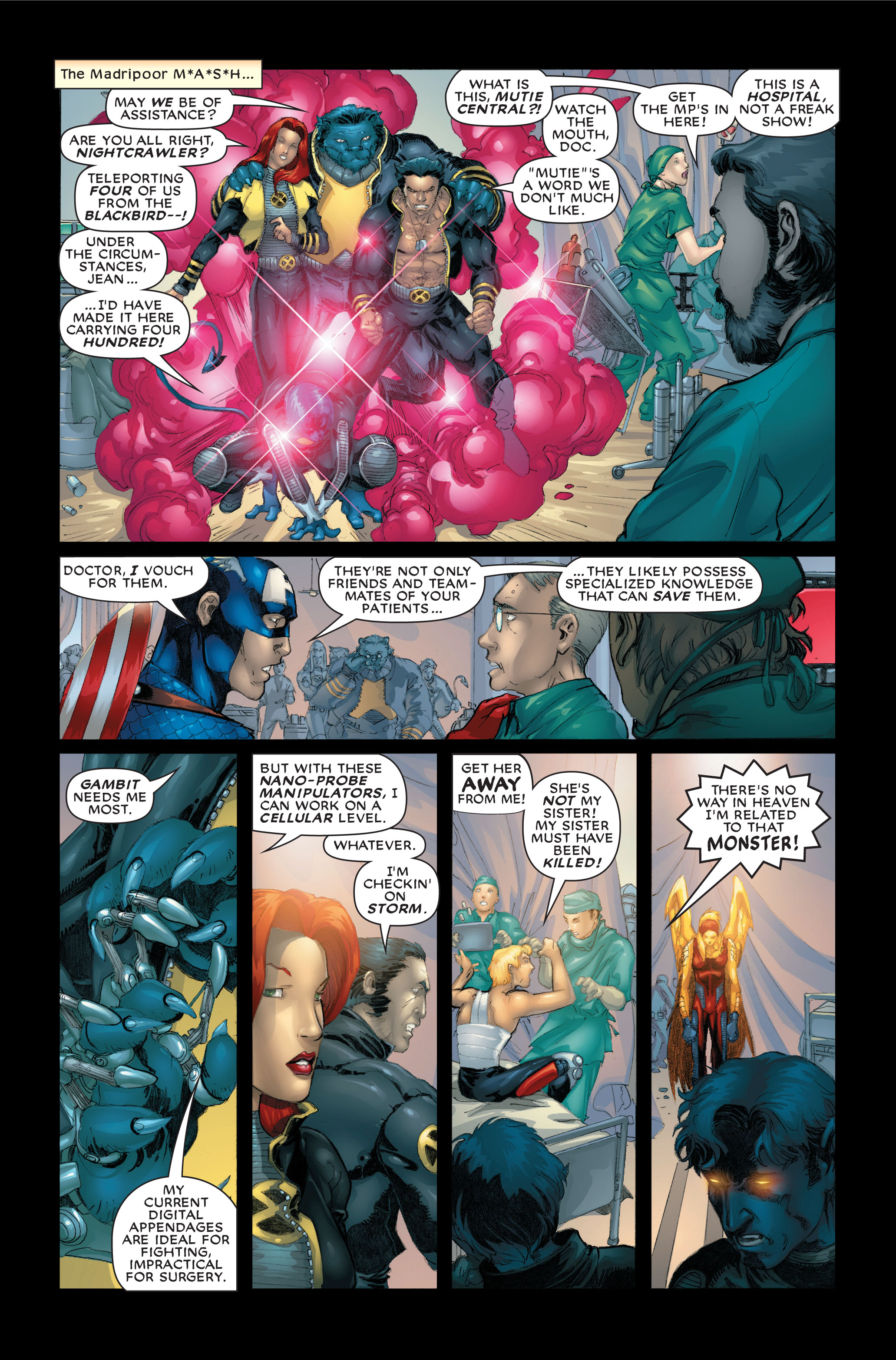 Read online X-Treme X-Men (2001) comic -  Issue #18 - 11