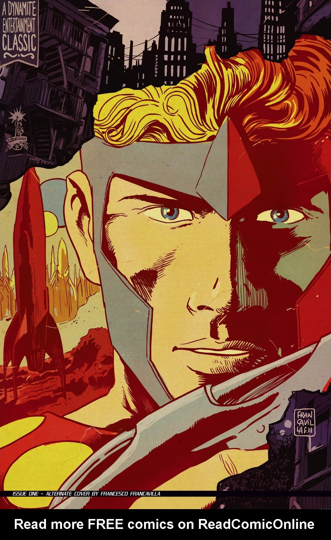 Read online Flash Gordon: Zeitgeist comic -  Issue # TPB - 280