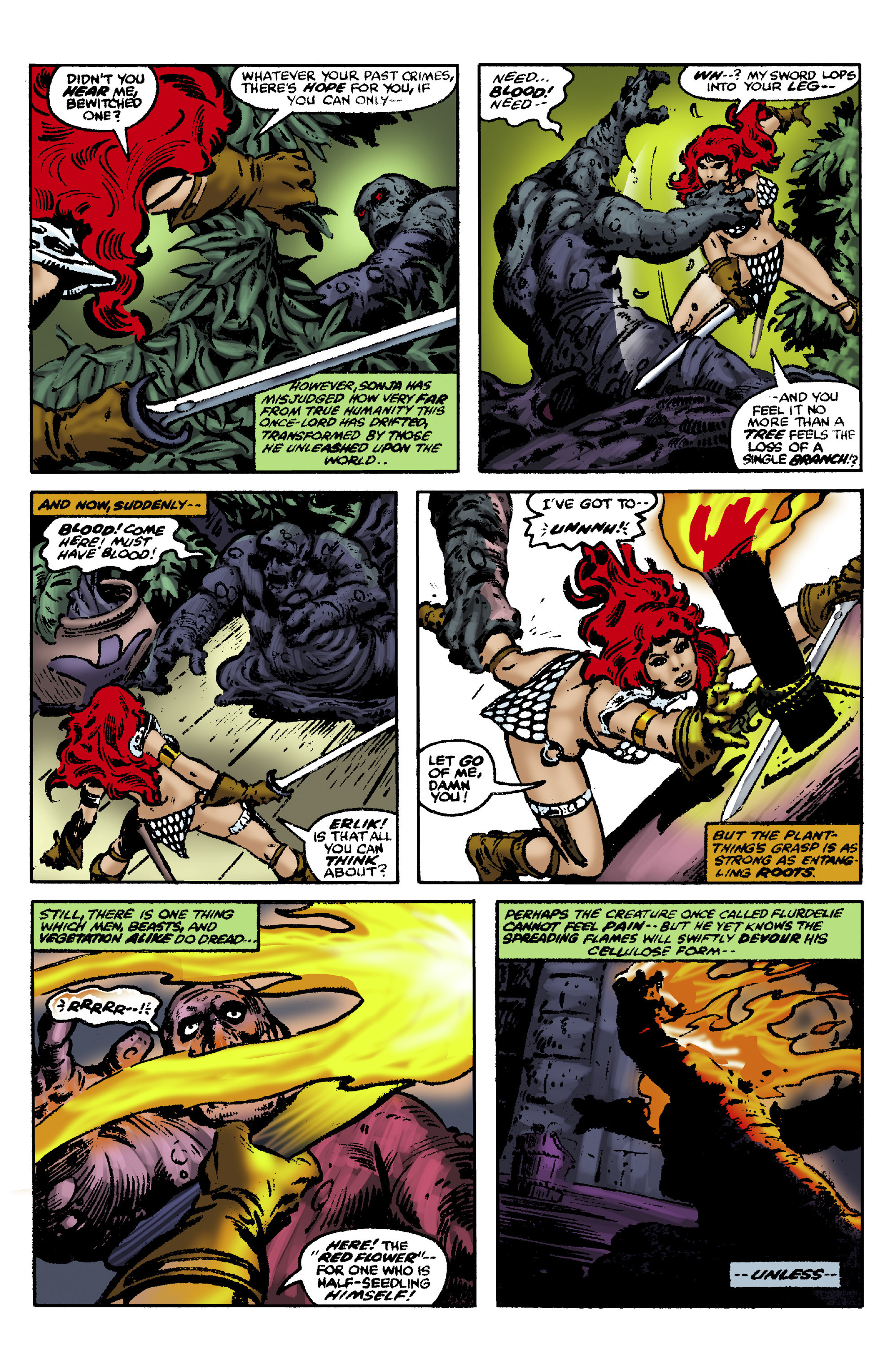 Read online Red Sonja: Break The Skin comic -  Issue # Full - 41