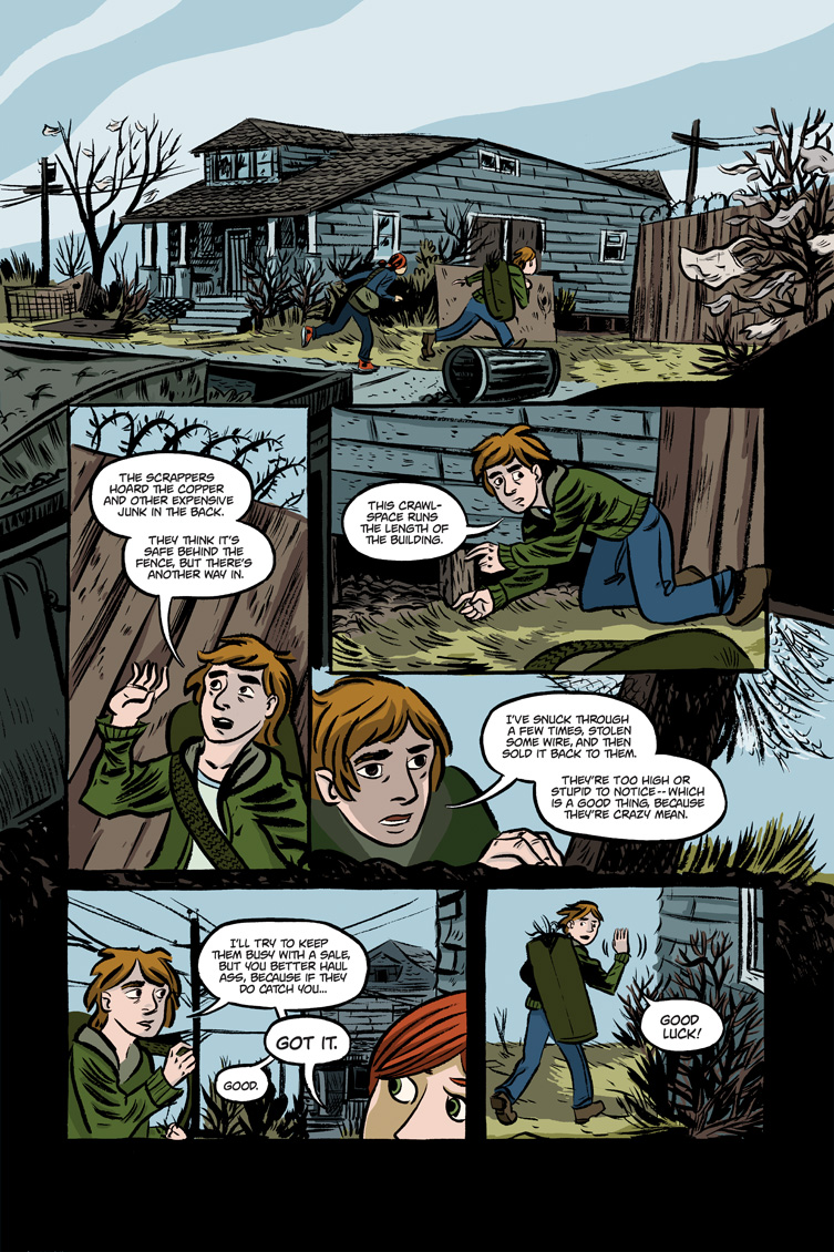 Read online MySpace Dark Horse Presents comic -  Issue #25 - 21