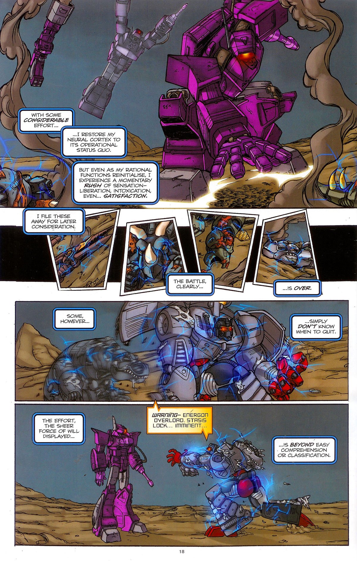 Read online The Transformers Spotlight: Shockwave comic -  Issue # Full - 21
