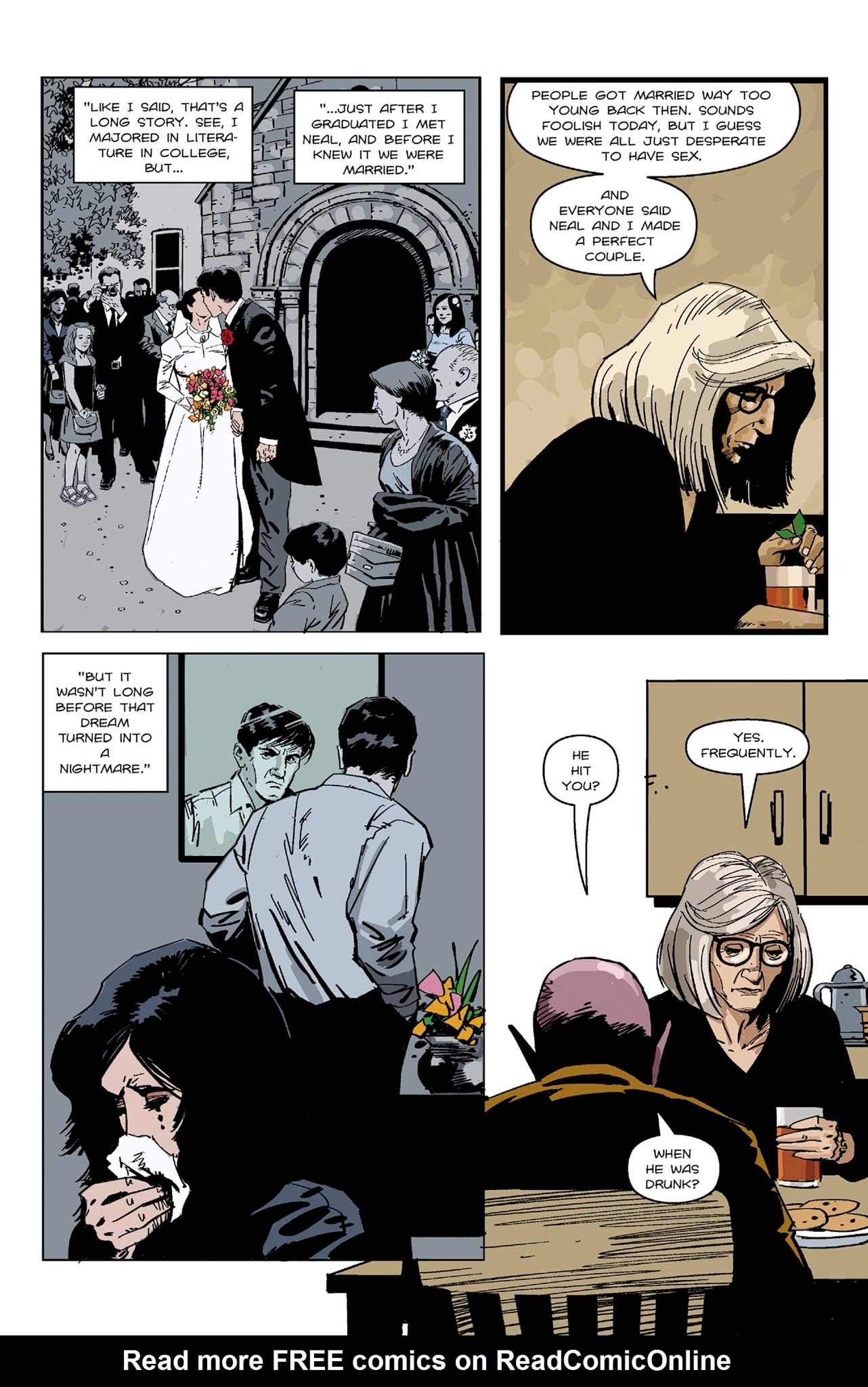 Read online Resident Alien: The Sam Hain Mystery comic -  Issue #3 - 4