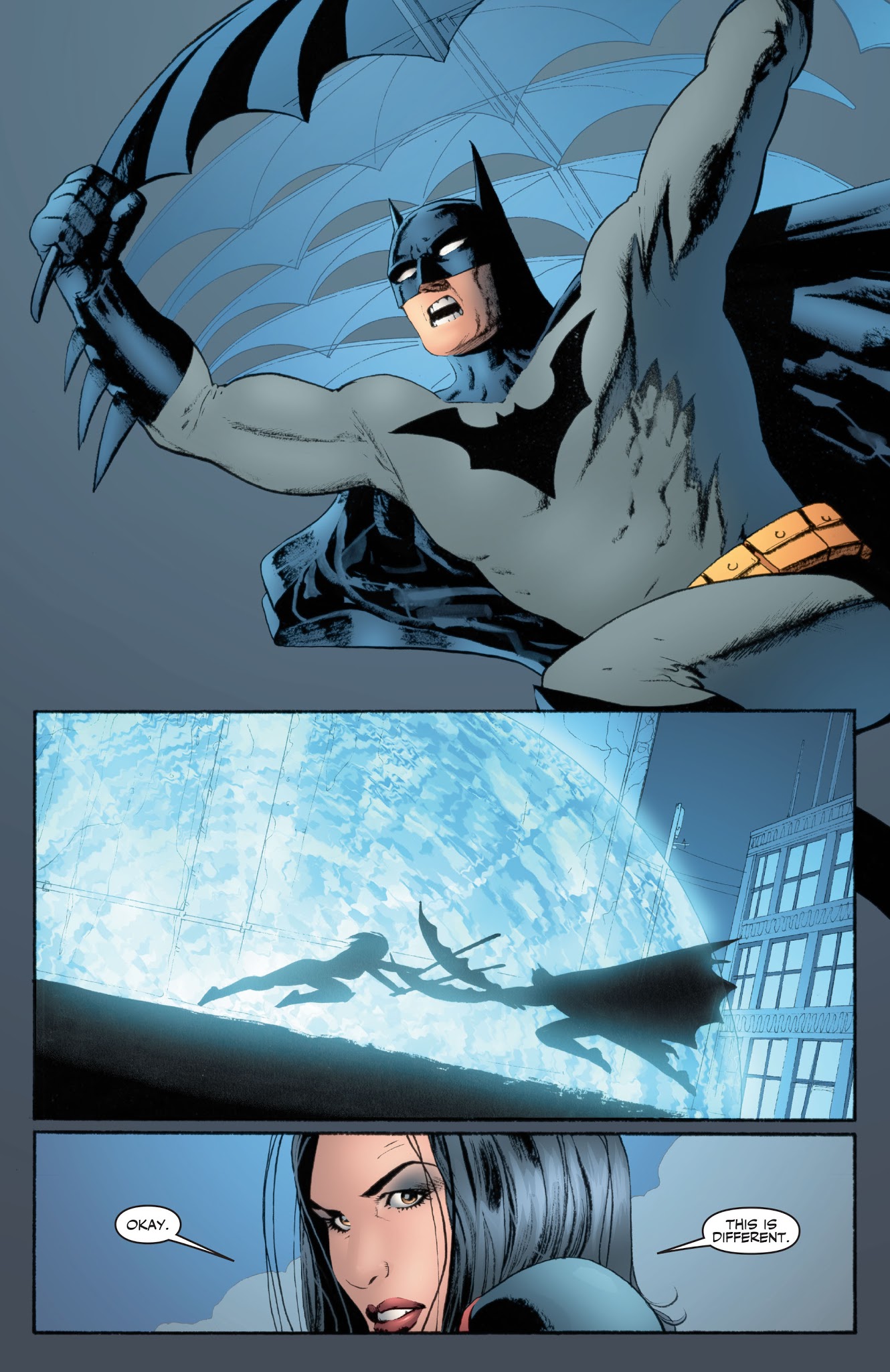 Read online Batman/Planetary Deluxe comic -  Issue # TPB - 32