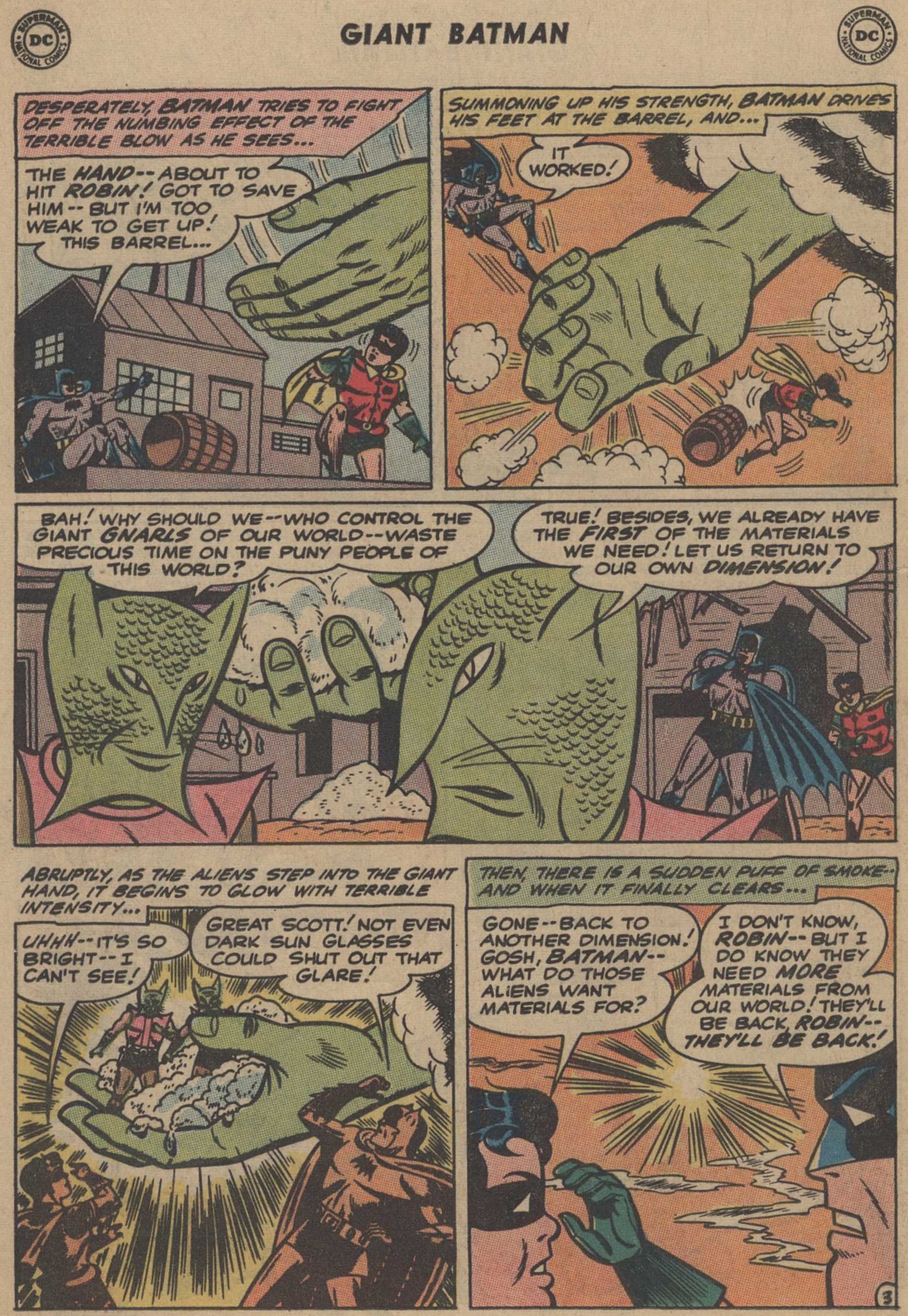 Read online Batman (1940) comic -  Issue #218 - 18
