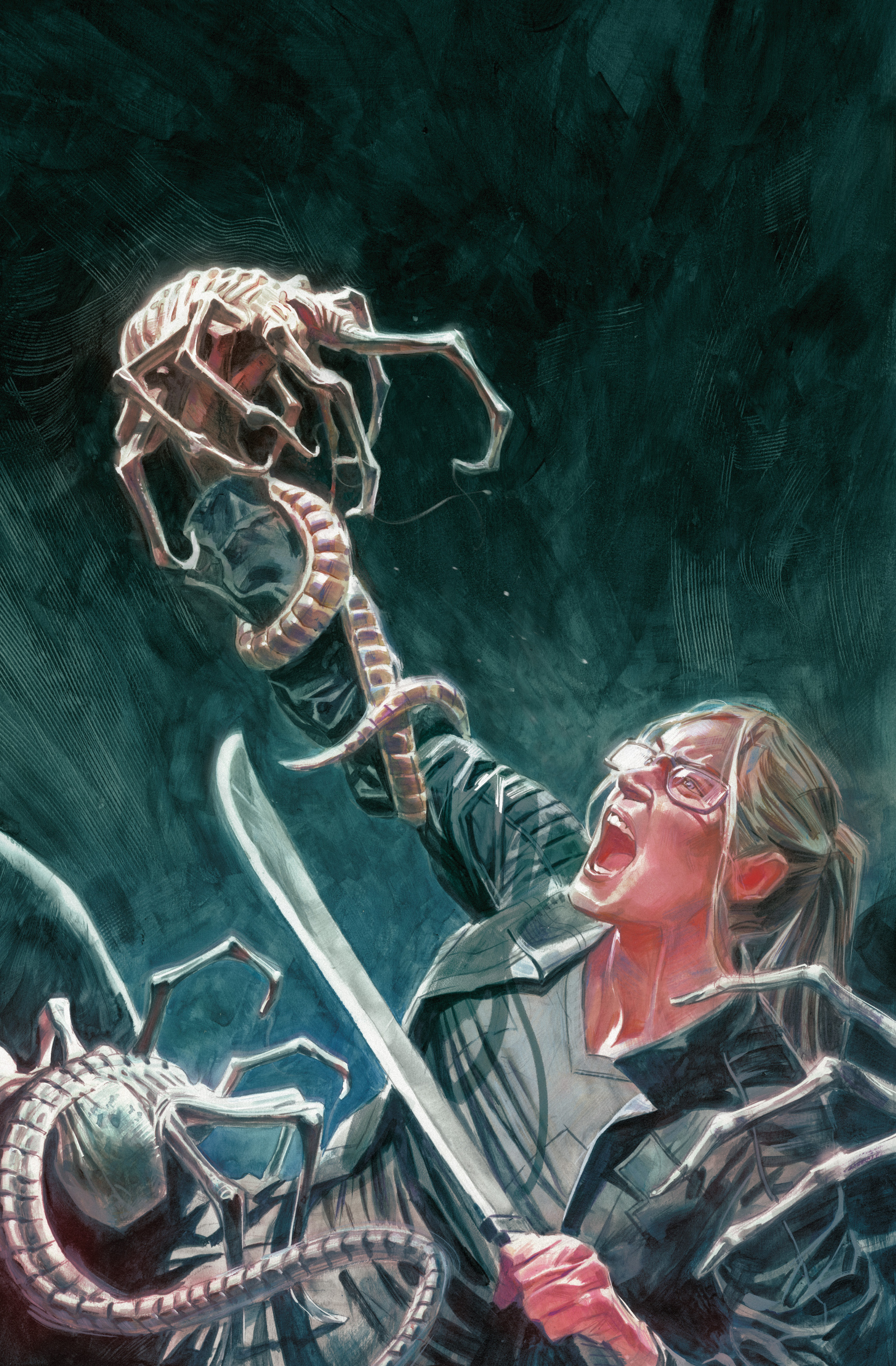 Read online Aliens: Defiance Library Edition comic -  Issue # TPB (Part 2) - 25