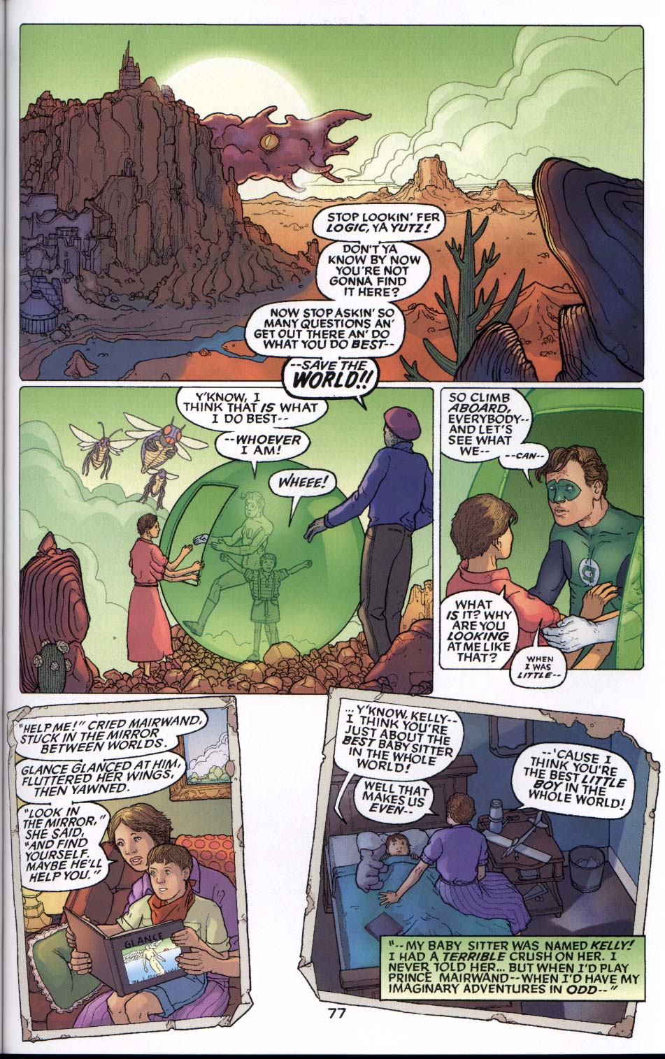 Green Lantern: Willworld TPB #1 - English 76