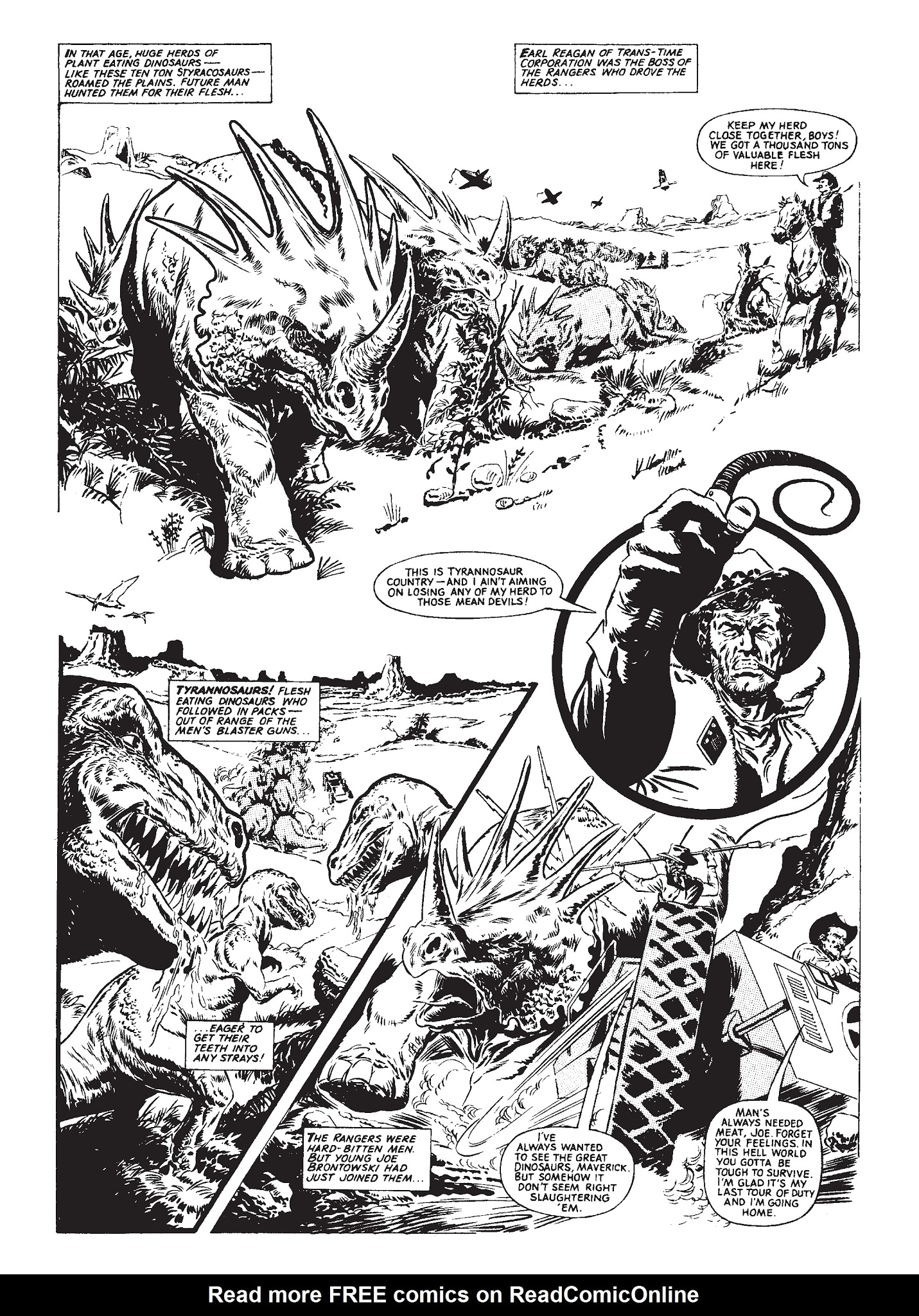 Read online Flesh comic -  Issue # TPB - 7