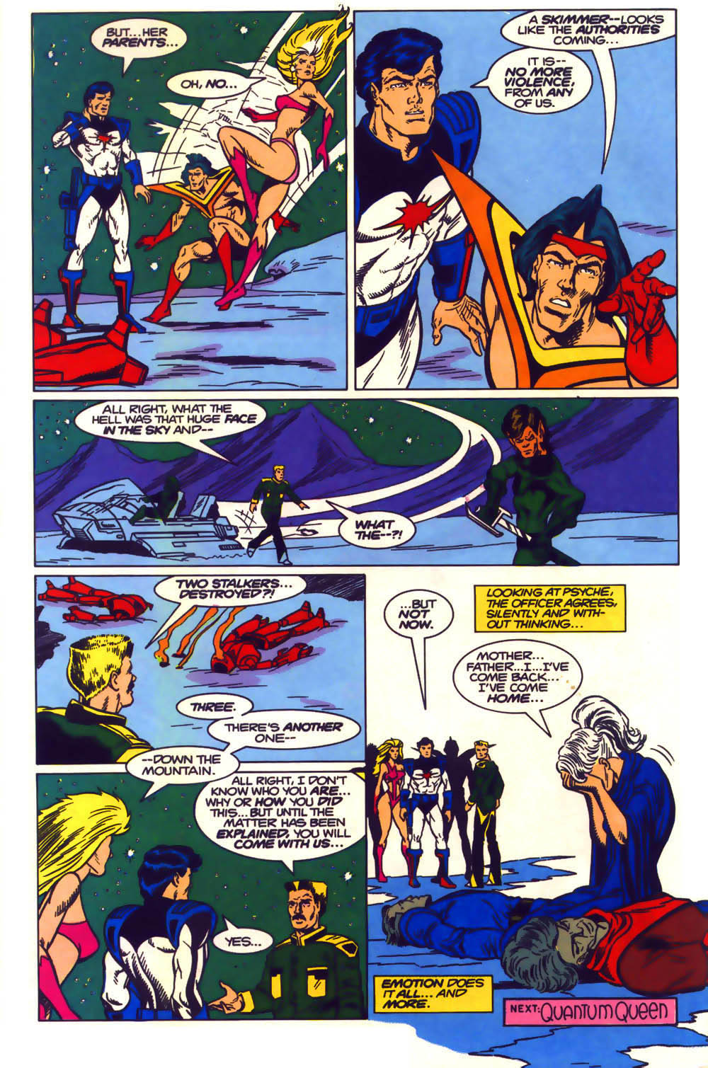 Read online The Wanderers comic -  Issue #9 - 25