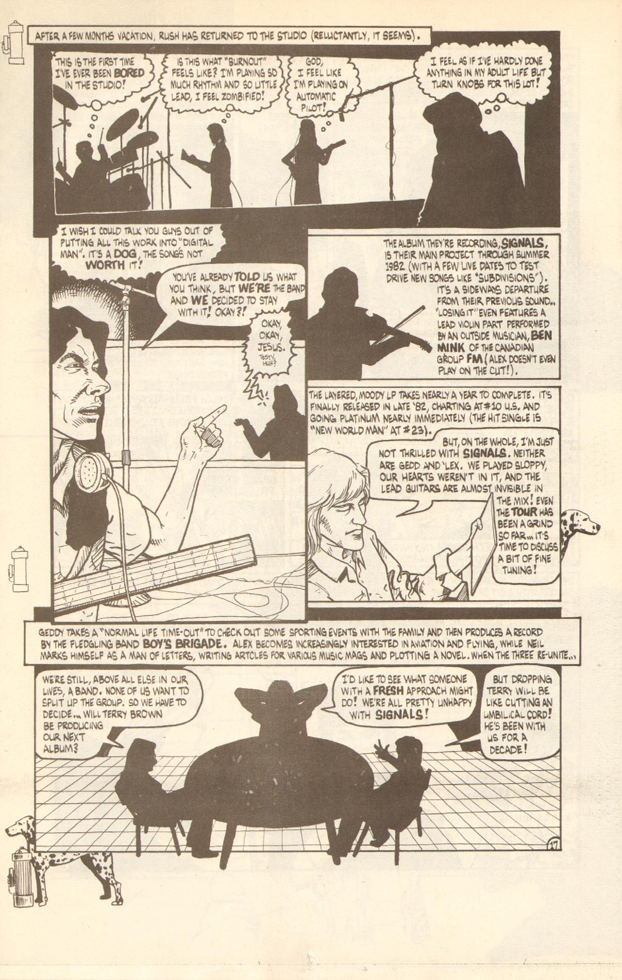 Read online Rock N' Roll Comics comic -  Issue #49 - 19