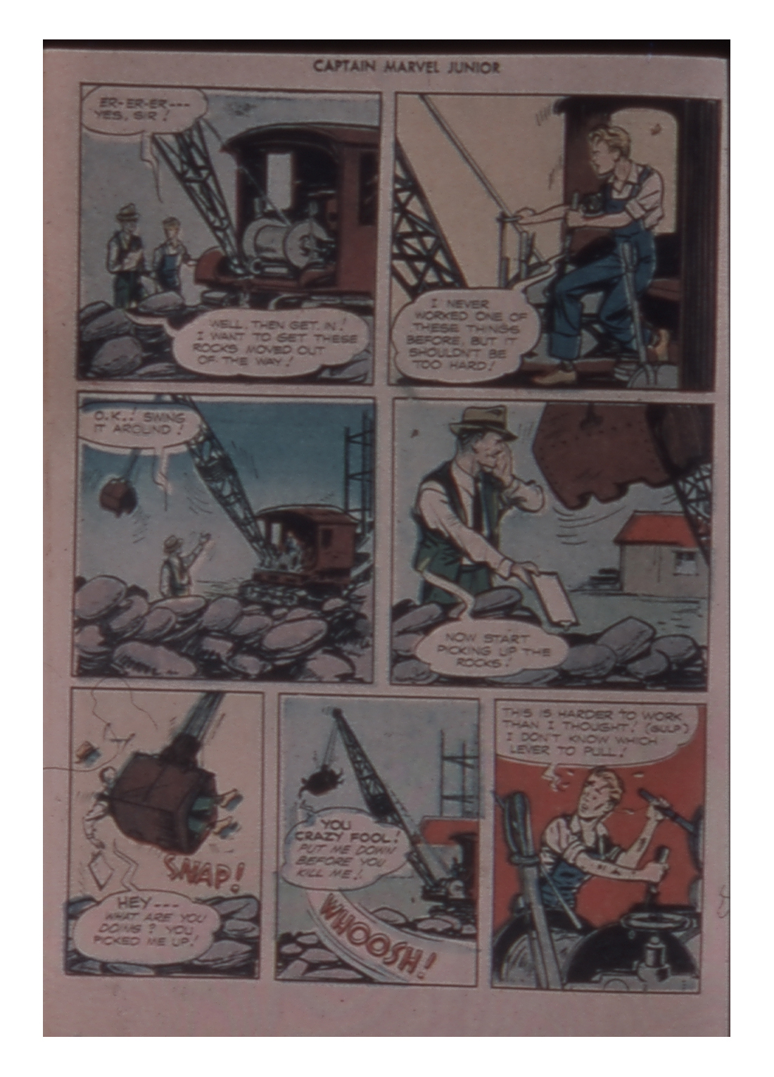 Read online Captain Marvel, Jr. comic -  Issue #59 - 18