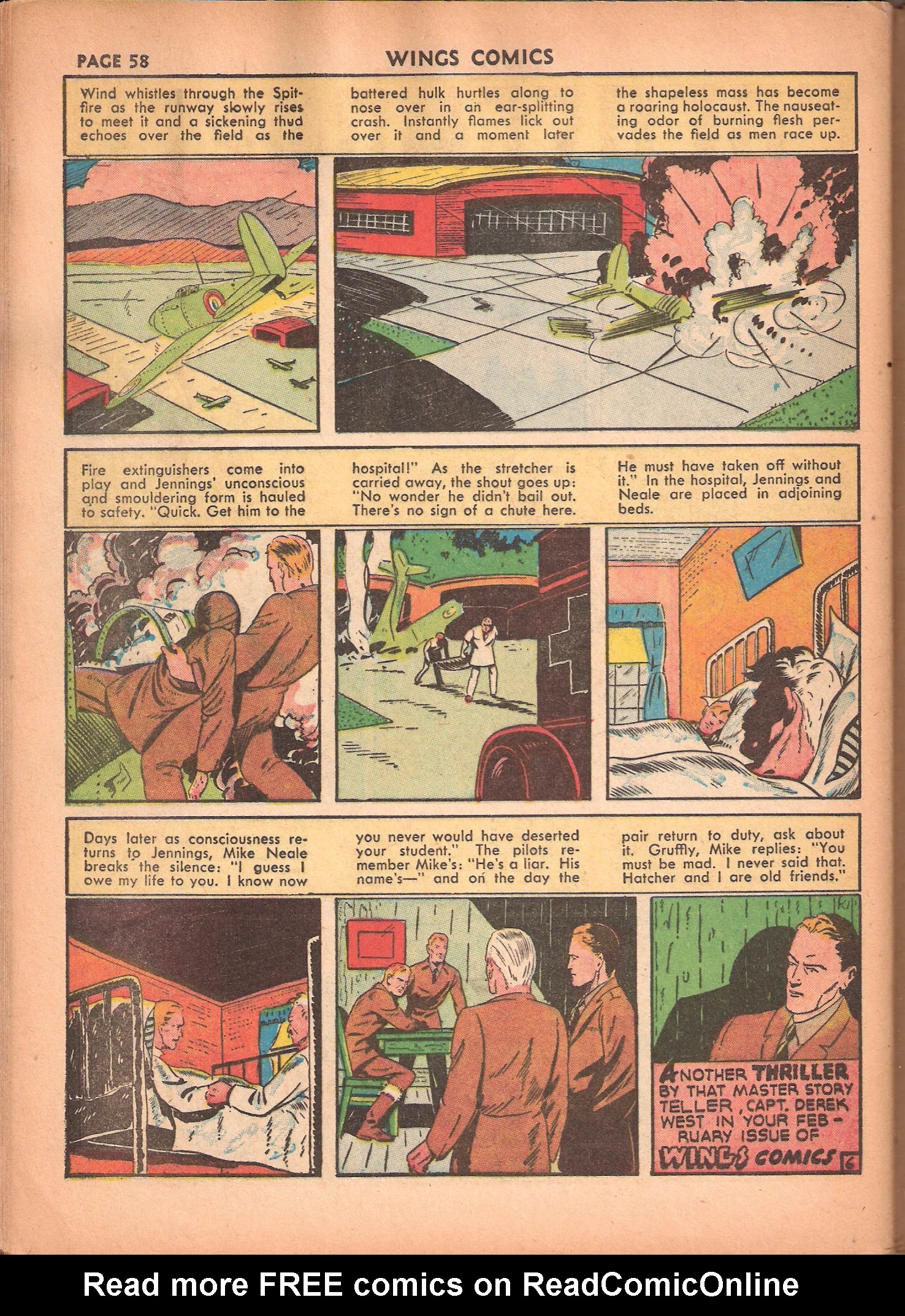 Read online Wings Comics comic -  Issue #17 - 60
