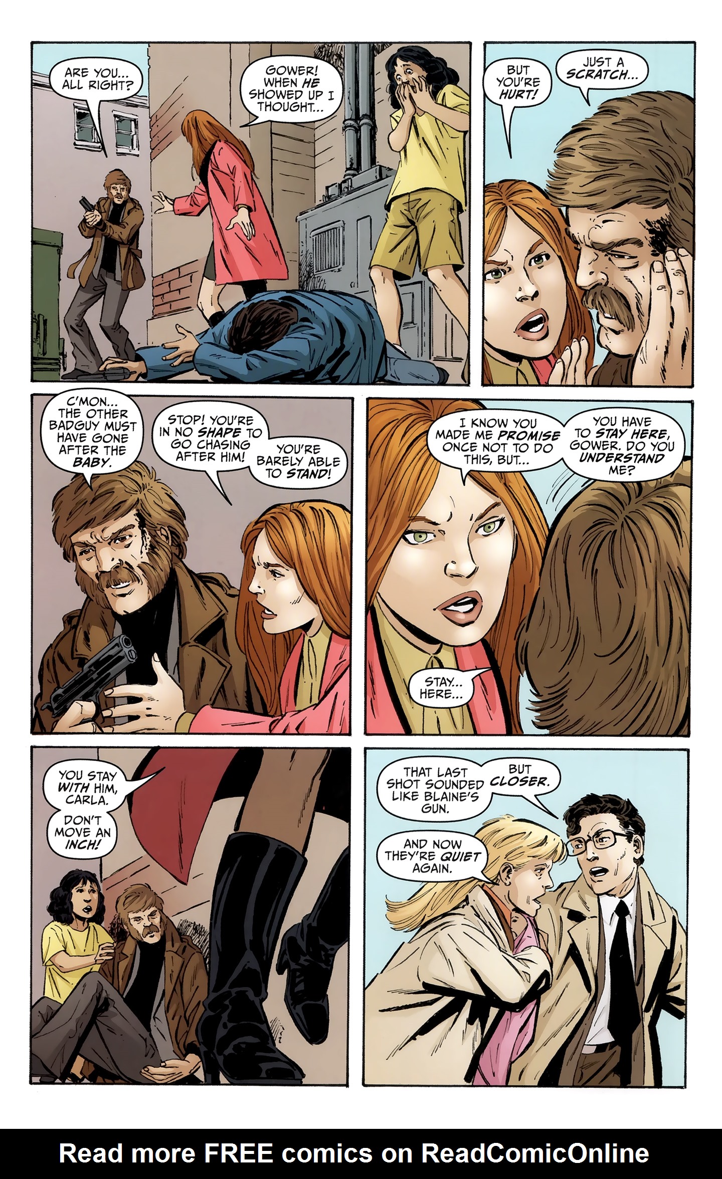 Read online Next Men: Aftermath comic -  Issue #42 - 20