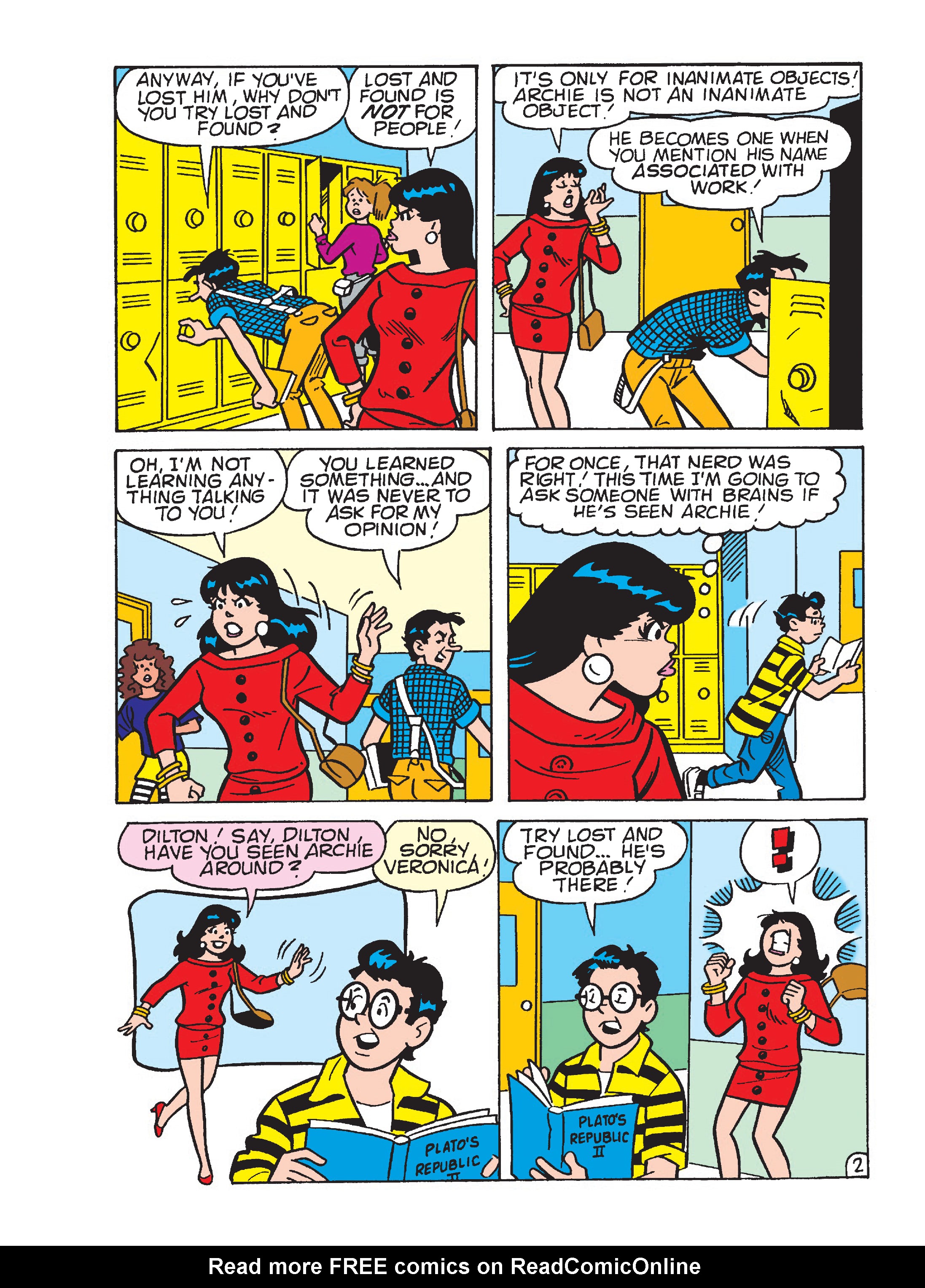 Read online World of Betty and Veronica Jumbo Comics Digest comic -  Issue # TPB 12 (Part 1) - 8