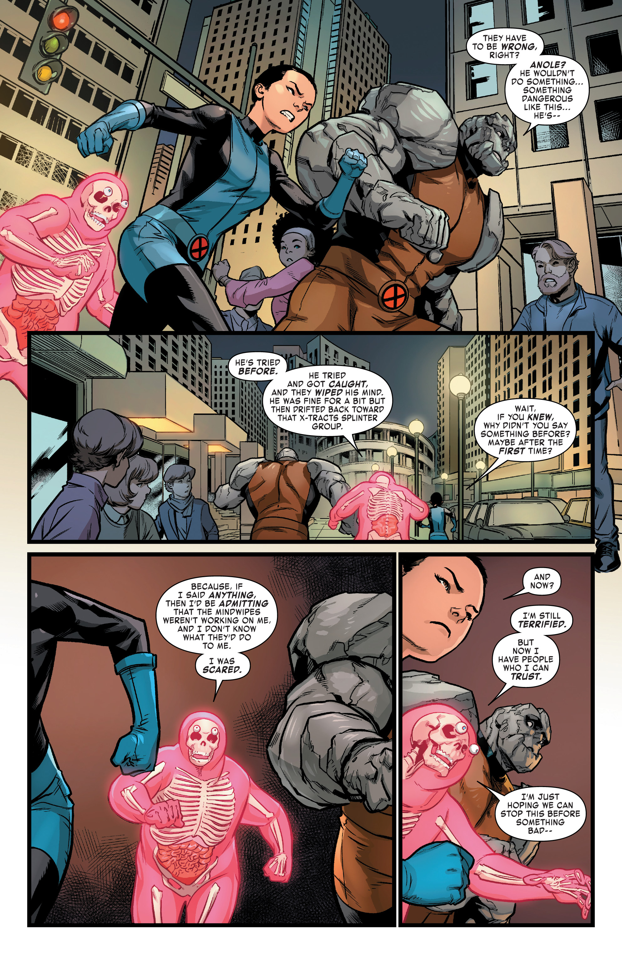 Read online Age of X-Man: NextGen comic -  Issue # _TPB - 87