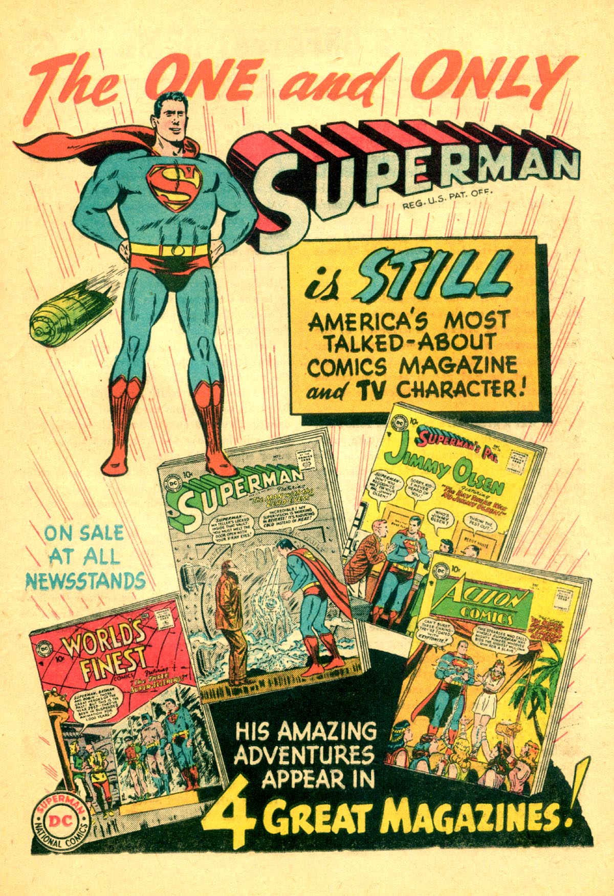 Read online Superman's Pal Jimmy Olsen comic -  Issue #25 - 21