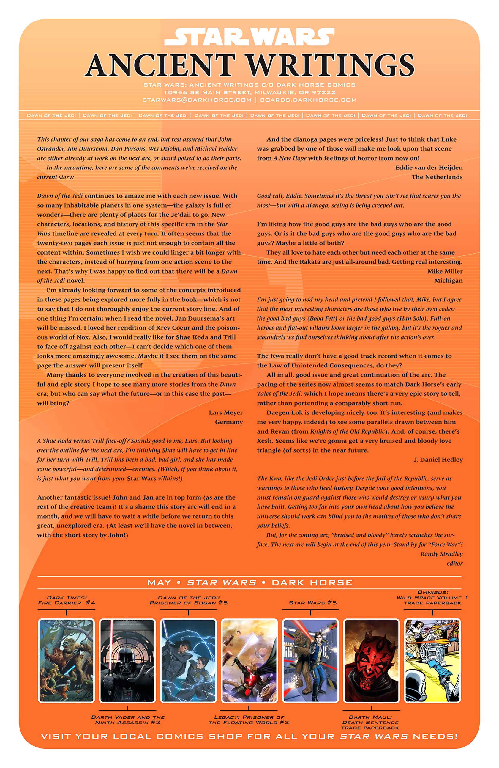 Read online Star Wars: Dawn of the Jedi - Prisoner of Bogan comic -  Issue #5 - 25