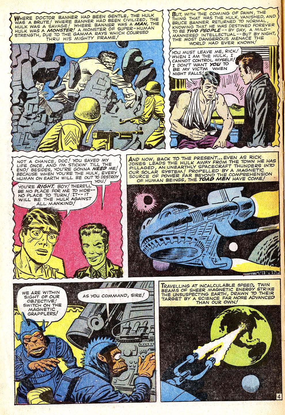 Read online The Incredible Hulk (1962) comic -  Issue #2 - 6