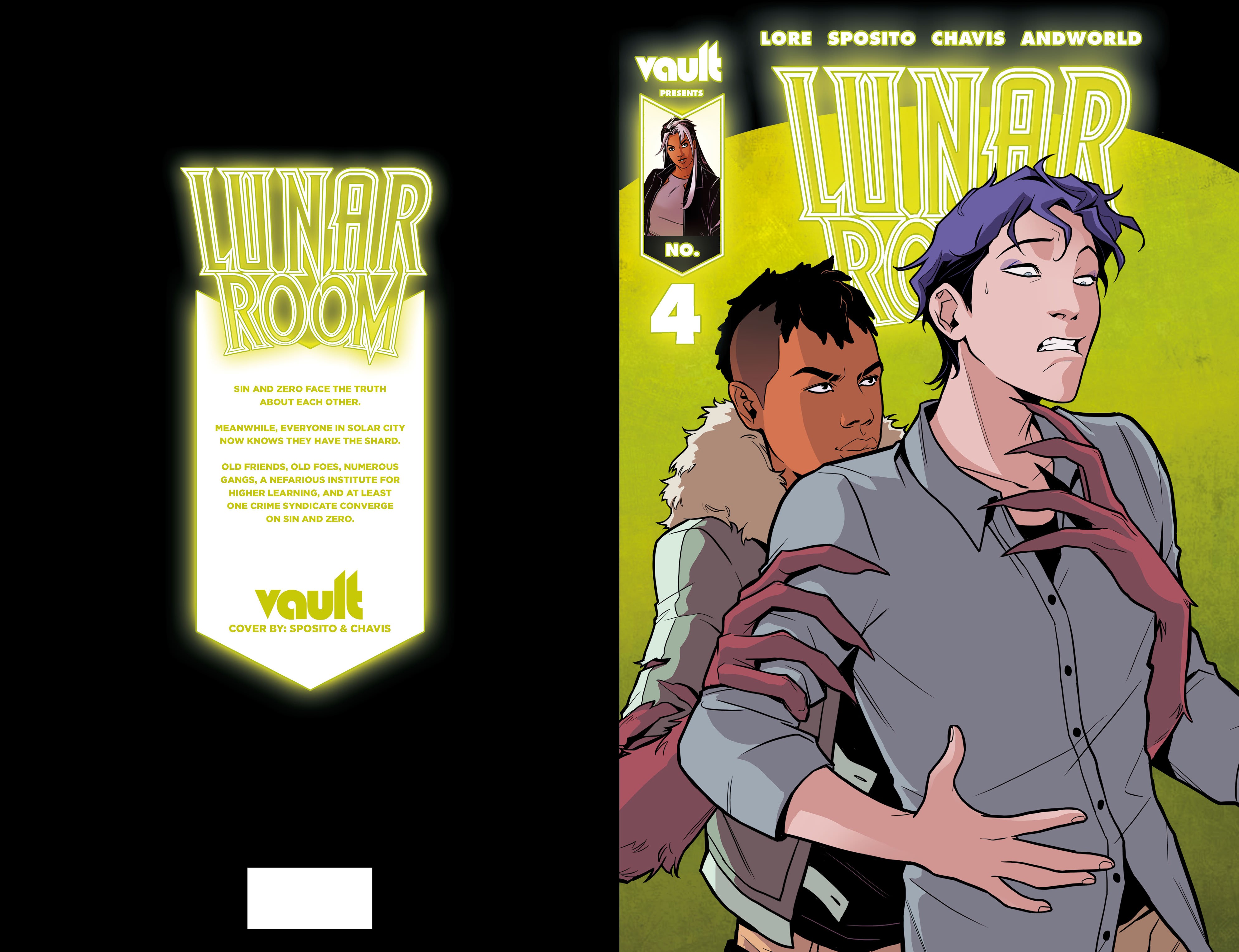 Read online Lunar Room comic -  Issue #4 - 2