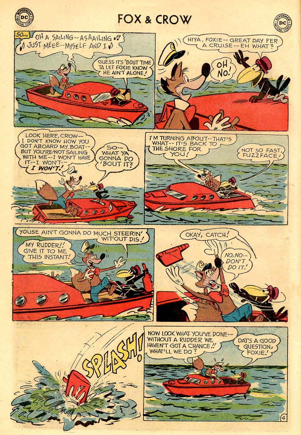 Read online The Fox and the Crow comic -  Issue #80 - 6