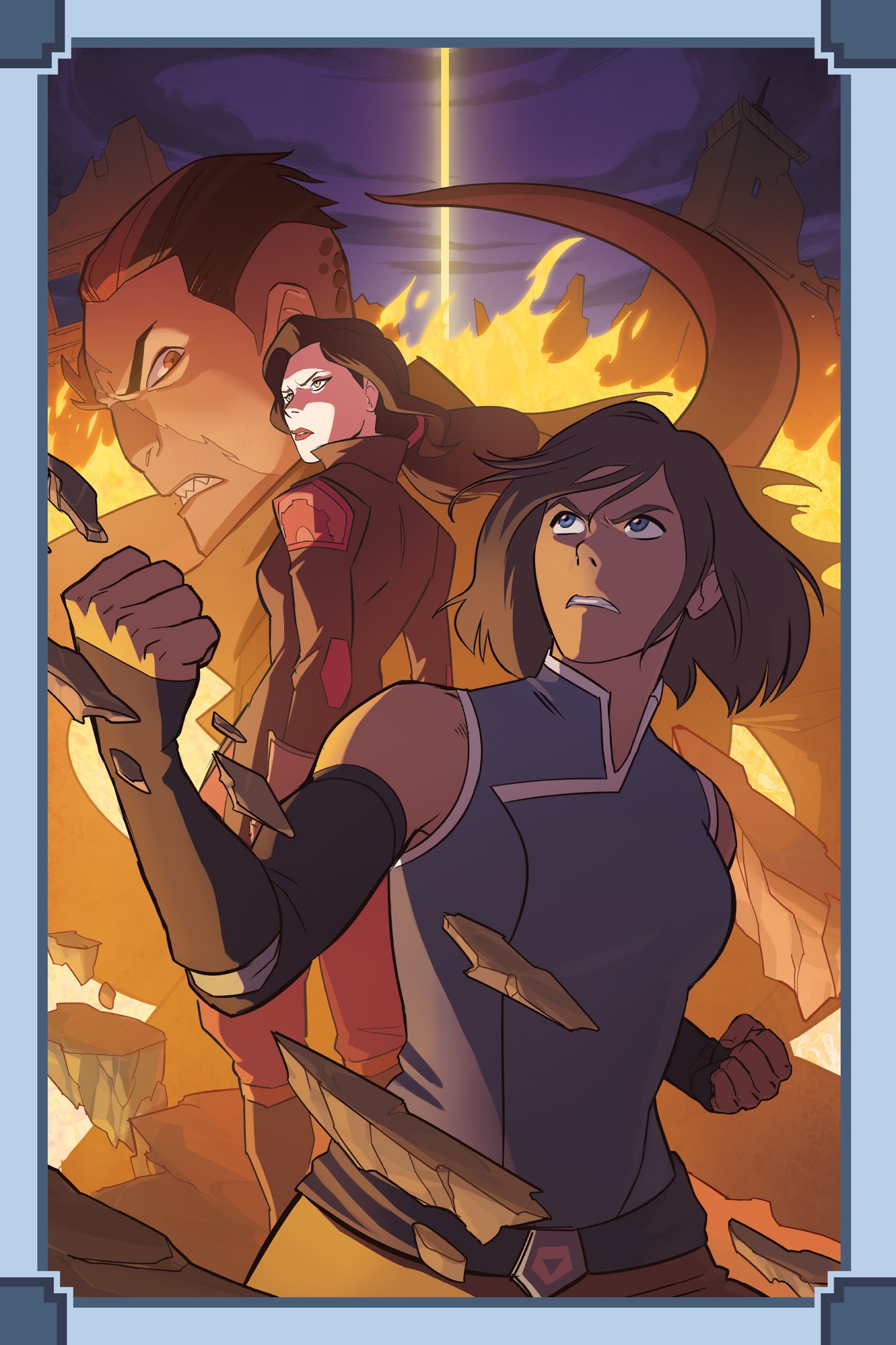 Read online Nickelodeon The Legend of Korra – Turf Wars comic -  Issue #2 - 4
