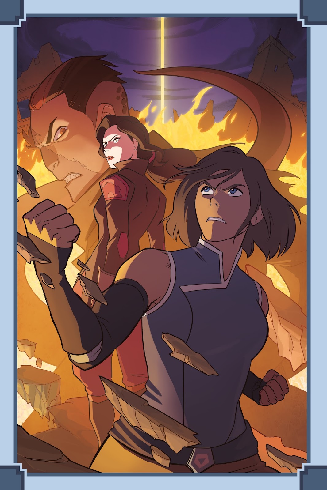 Nickelodeon The Legend of Korra – Turf Wars issue 2 - Page 4